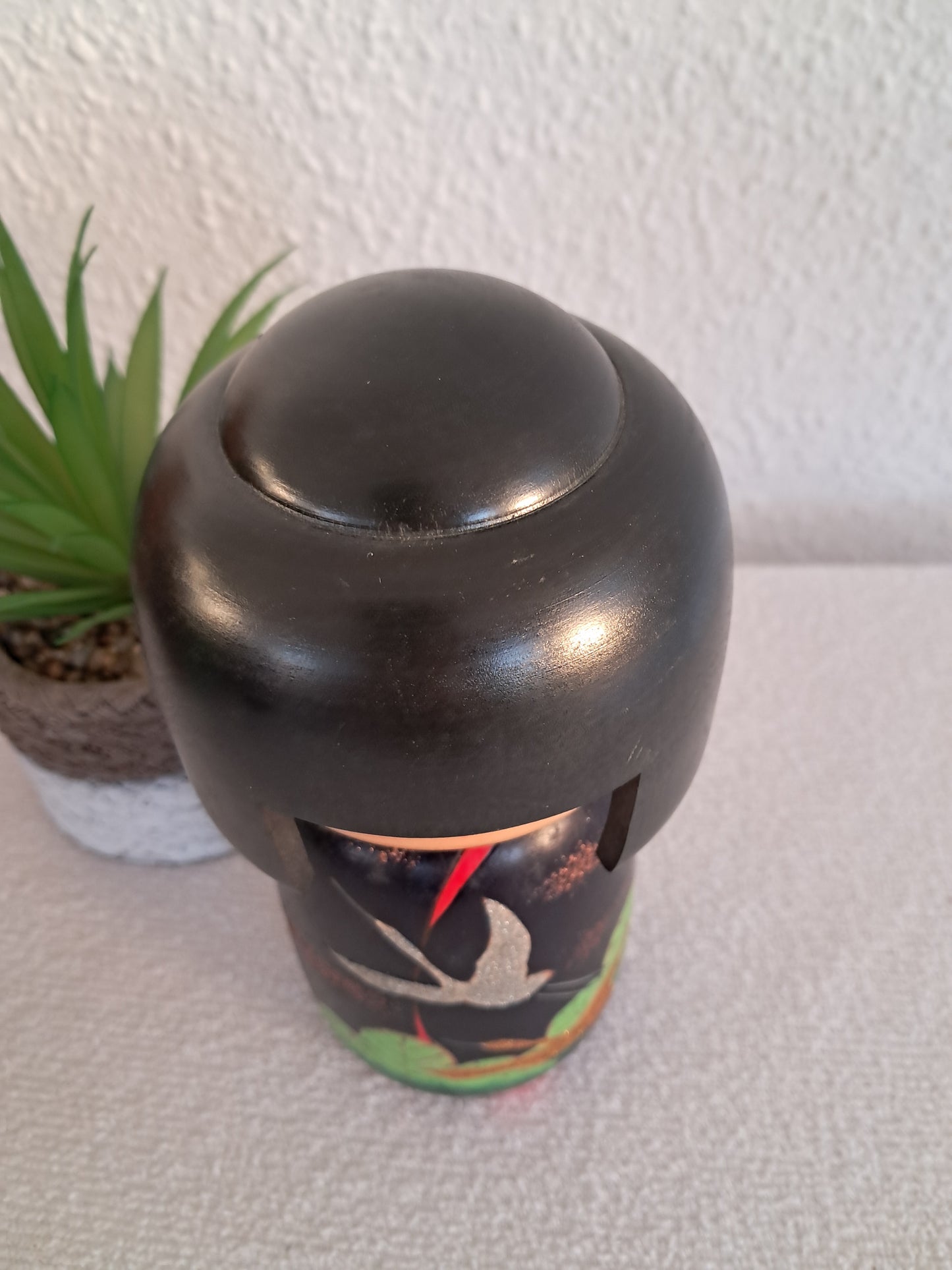 Vintage Gumma kokeshi Made by Yuji Kawase (1938-)