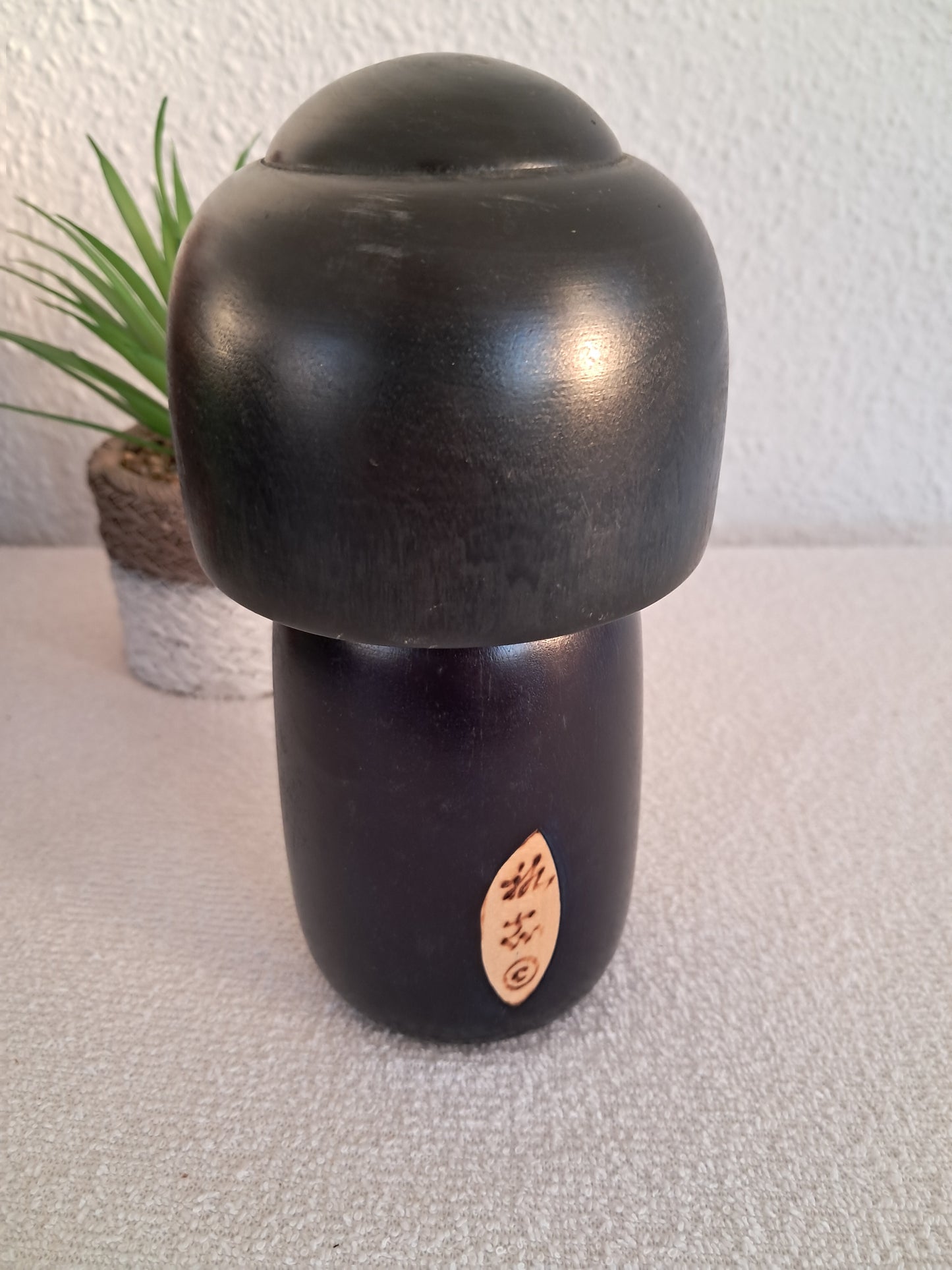 Vintage Gumma kokeshi Made by Yuji Kawase (1938-)