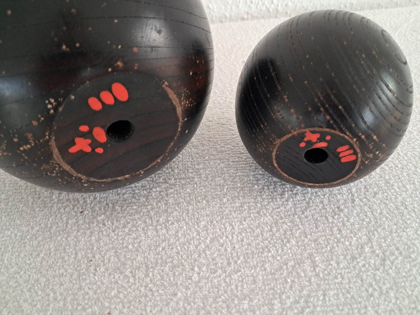 Exclusive set of Vintage Kokeshi By Sanpei Yamanaka (1926-2012)