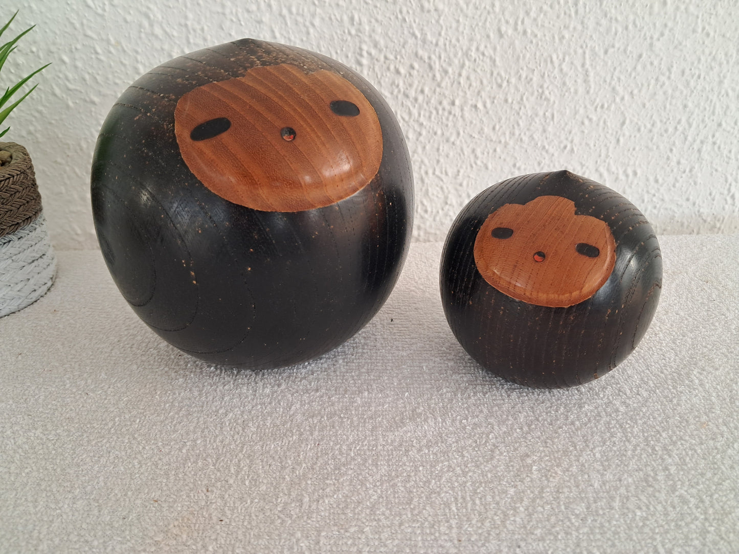 Exclusive set of Vintage Kokeshi By Sanpei Yamanaka (1926-2012)