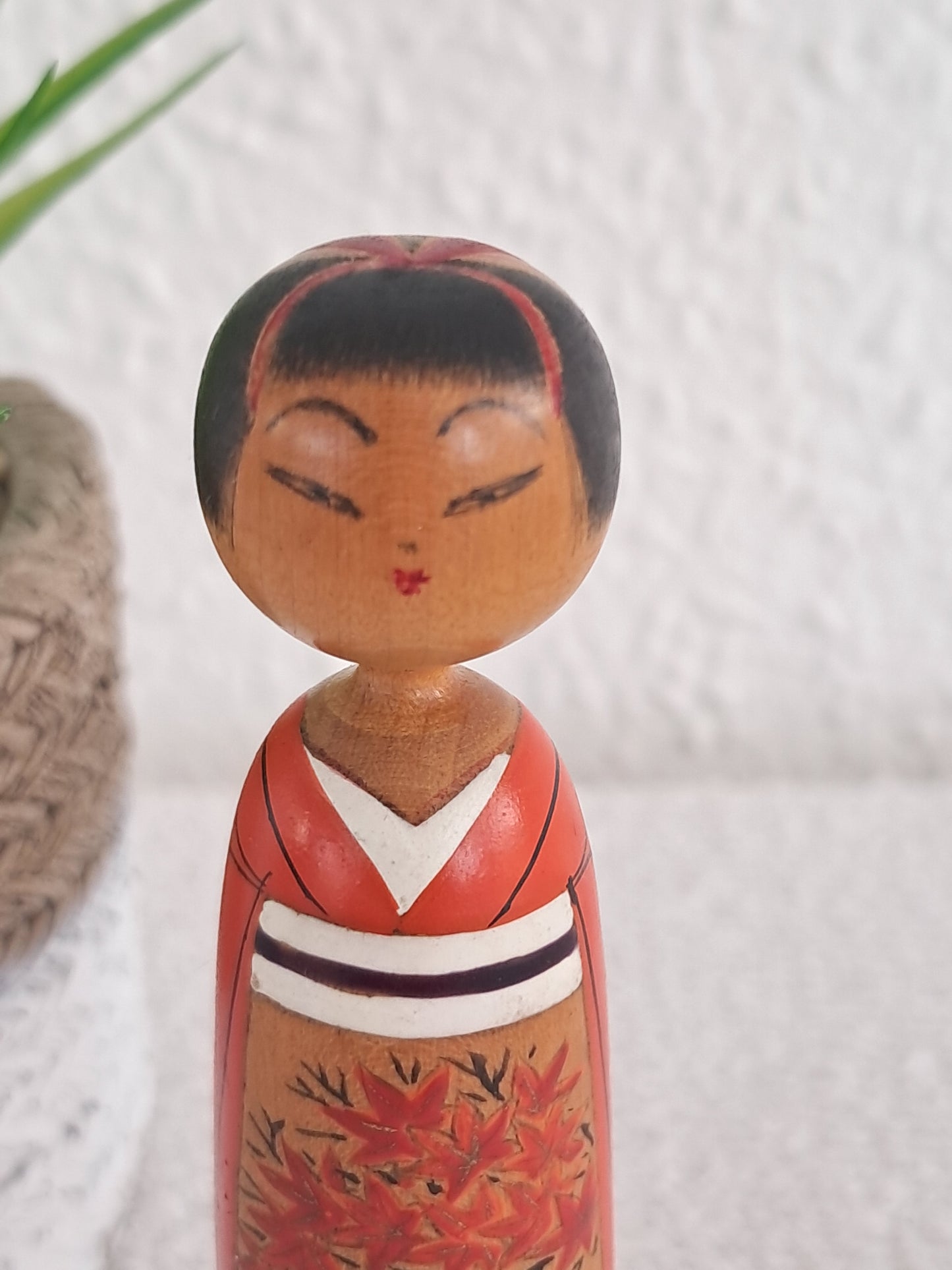 Exclusive Kijiyama kokeshi made by Takano Yohachi (1907-1994)