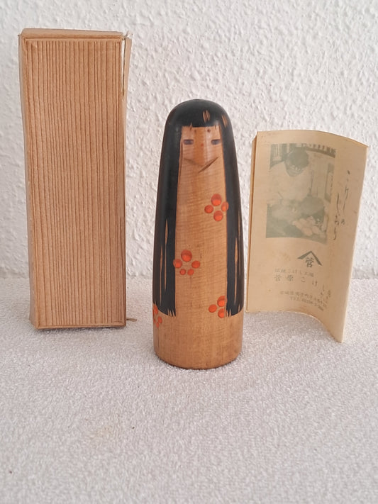 Vintage Creative Kokeshi By Sanpei Yamanaka (1926-2012)