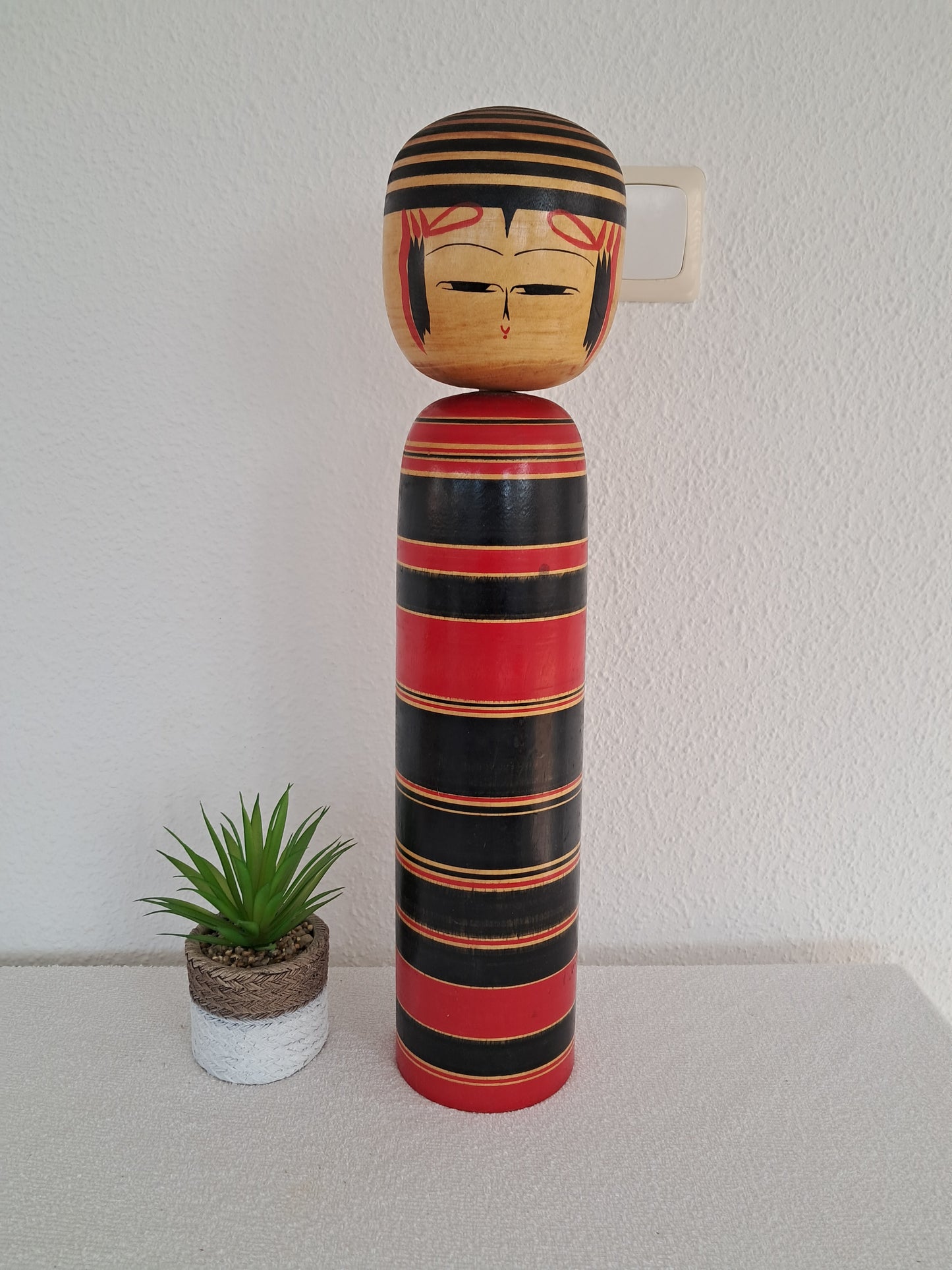 Vintage XXl traditional kokeshi - 50cm!