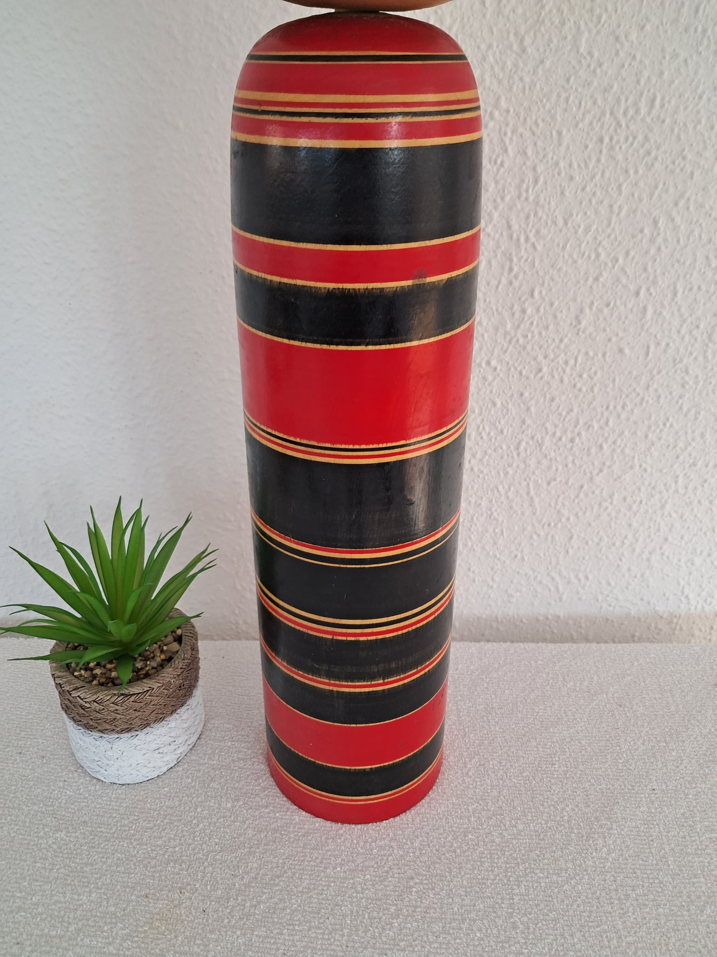 Vintage XXl traditional kokeshi - 50cm!