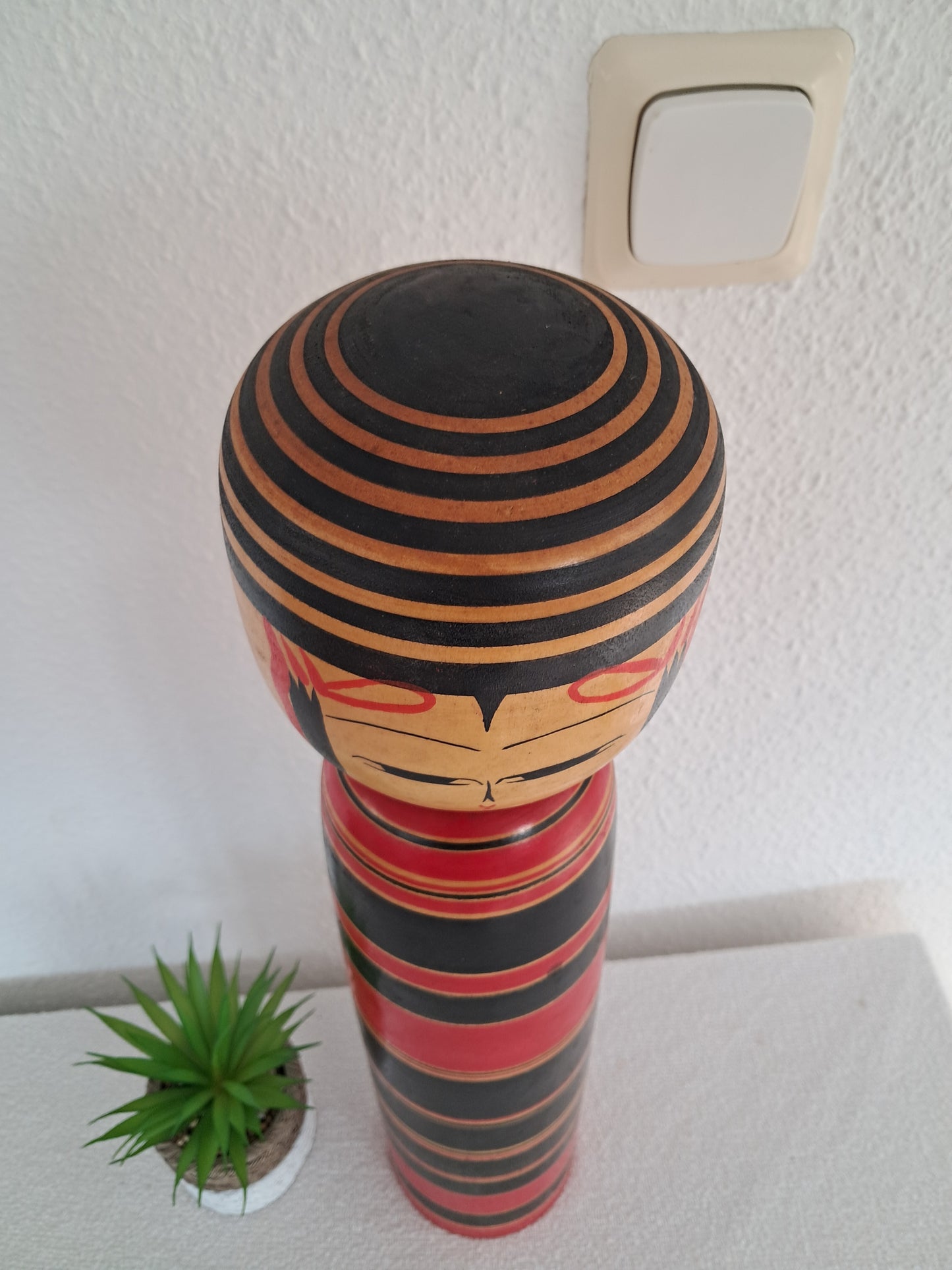 Vintage XXl traditional kokeshi - 50cm!