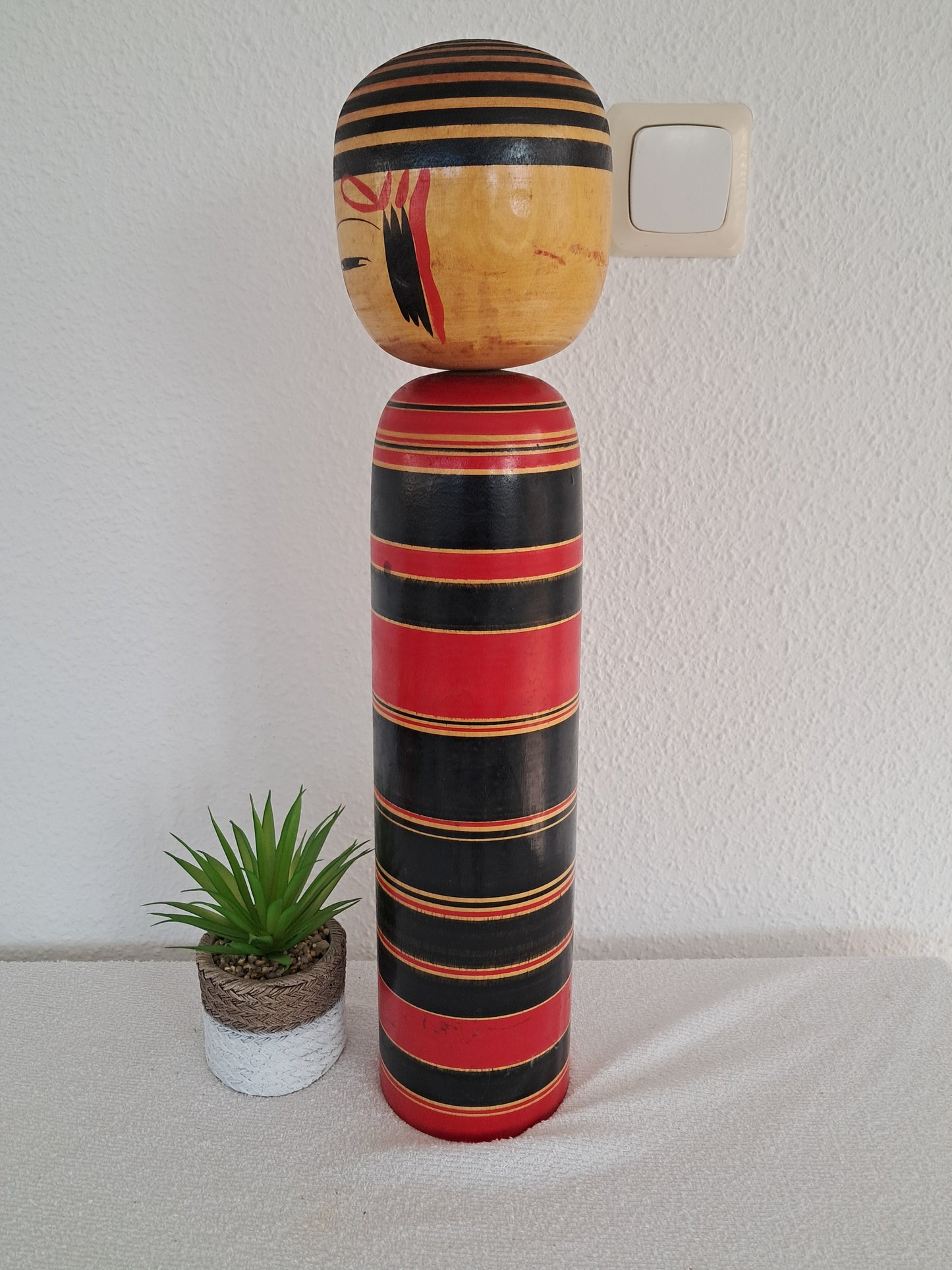 Vintage XXl traditional kokeshi - 50cm!