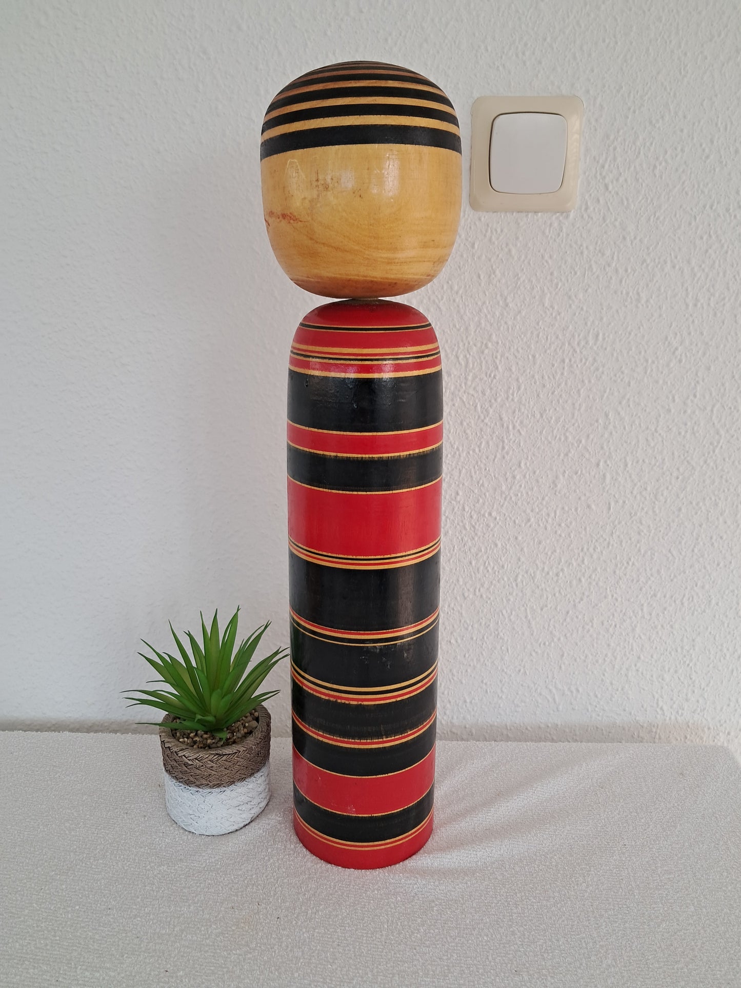 Vintage XXl traditional kokeshi - 50cm!