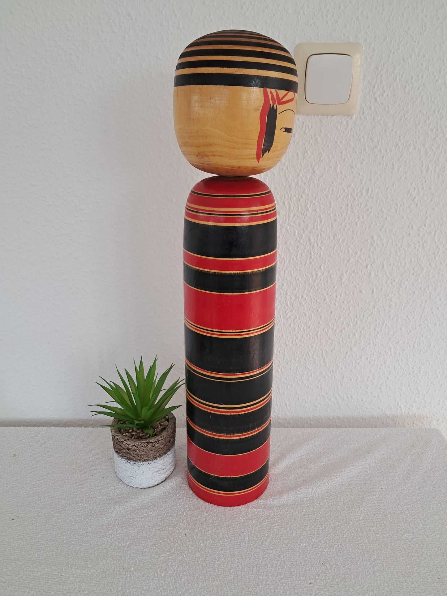 Vintage XXl traditional kokeshi - 50cm!