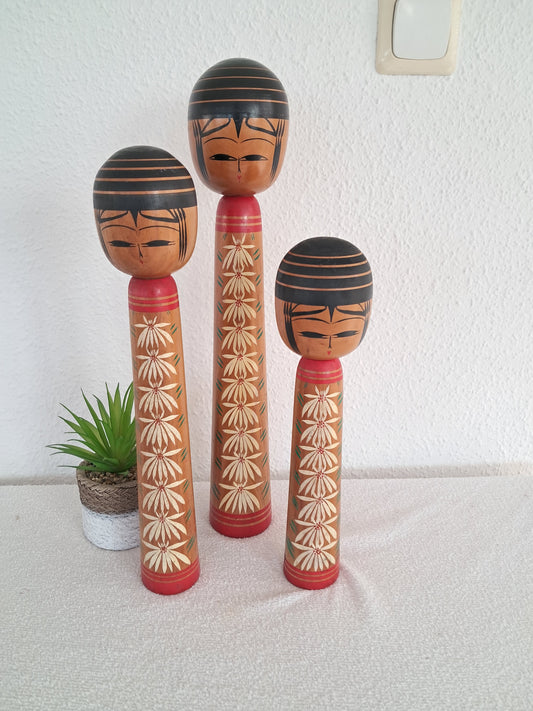 Vintage traditional Xl kokeshi