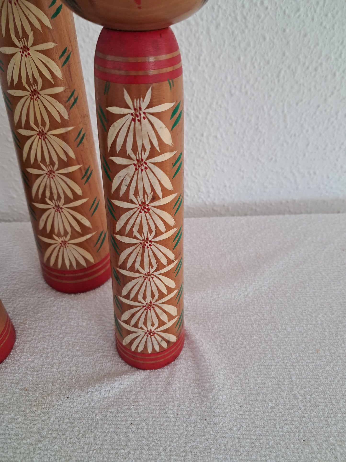 Vintage traditional Xl kokeshi