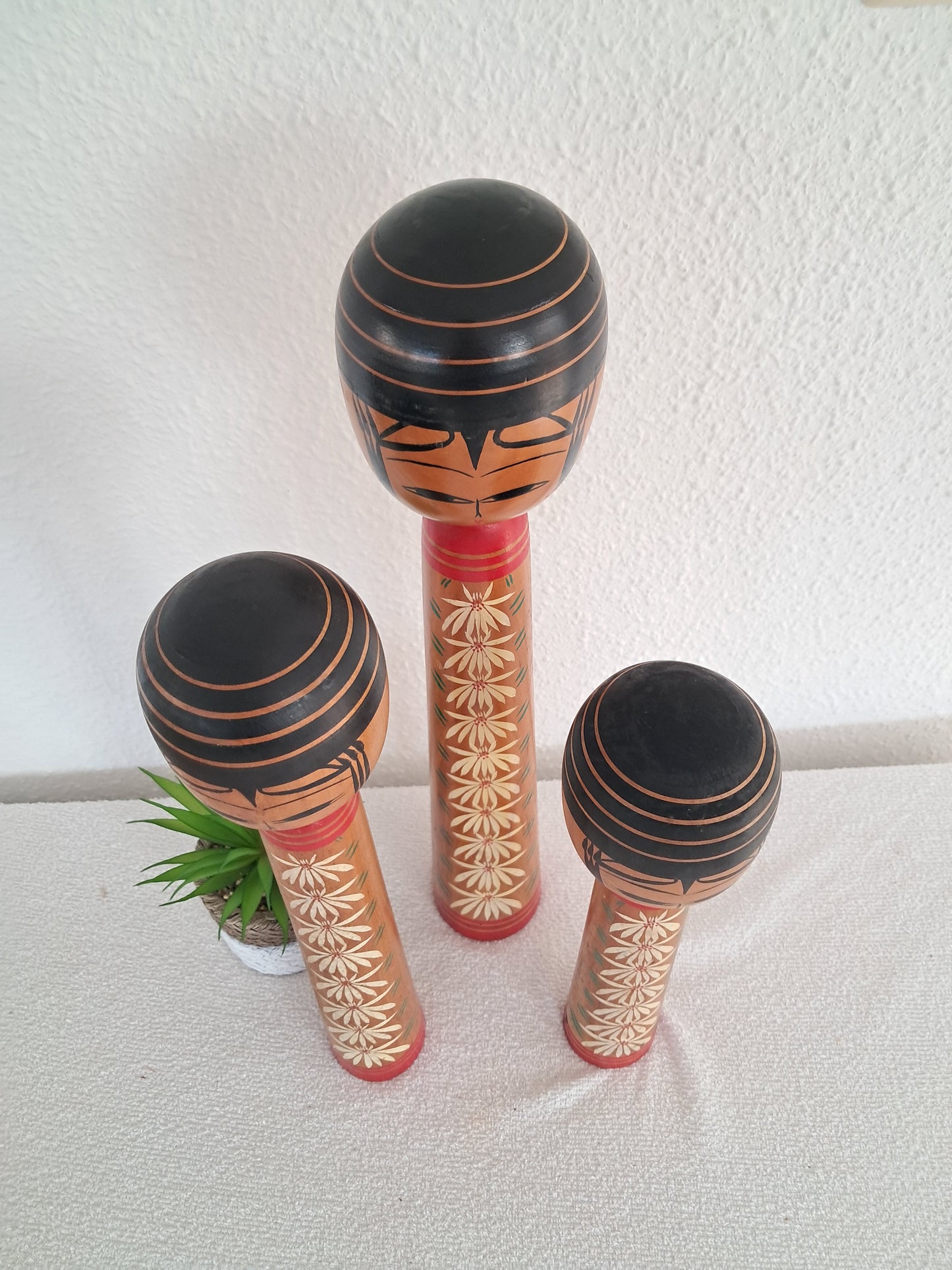 Vintage traditional Xl kokeshi