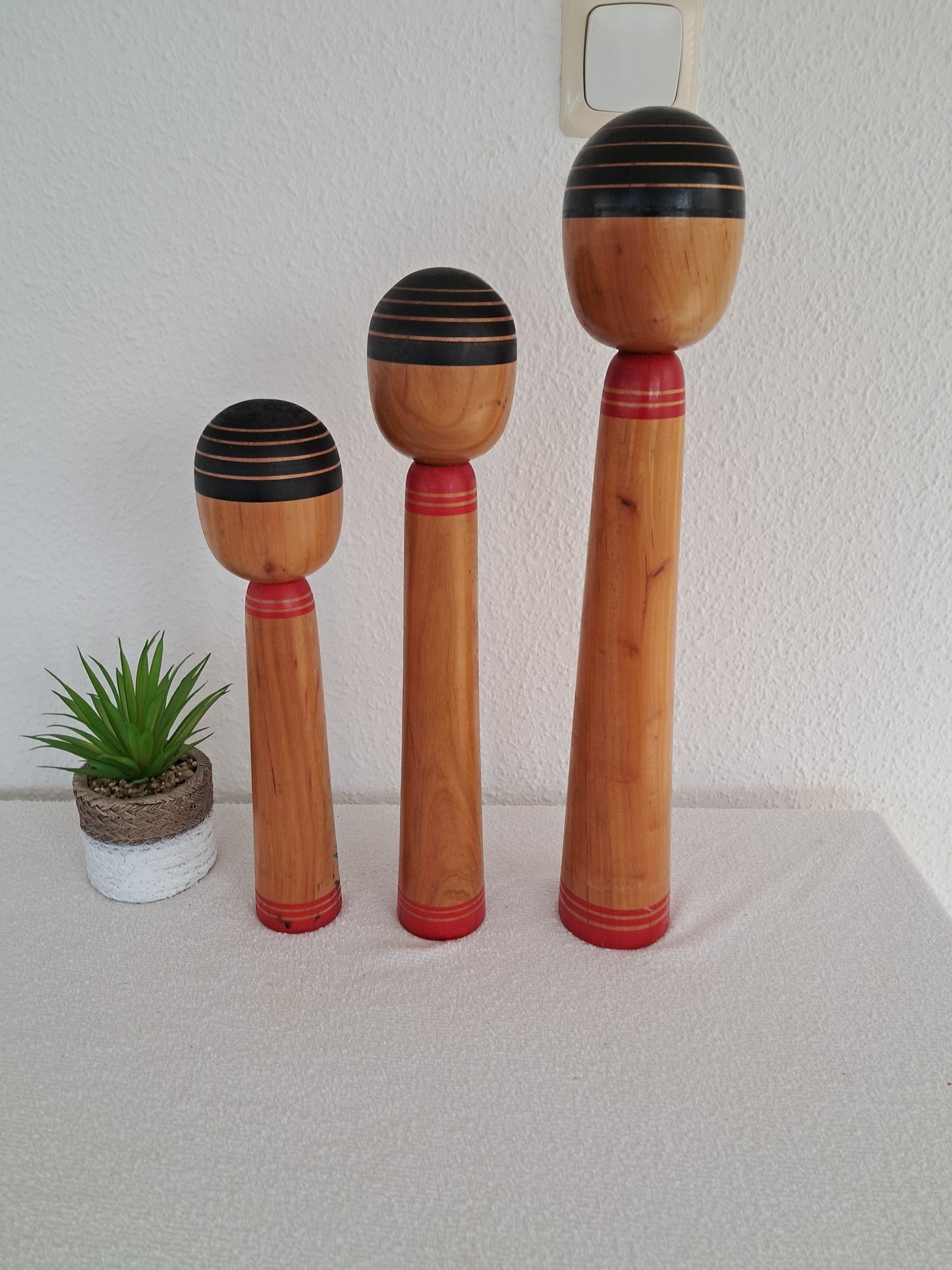 Vintage traditional Xl kokeshi