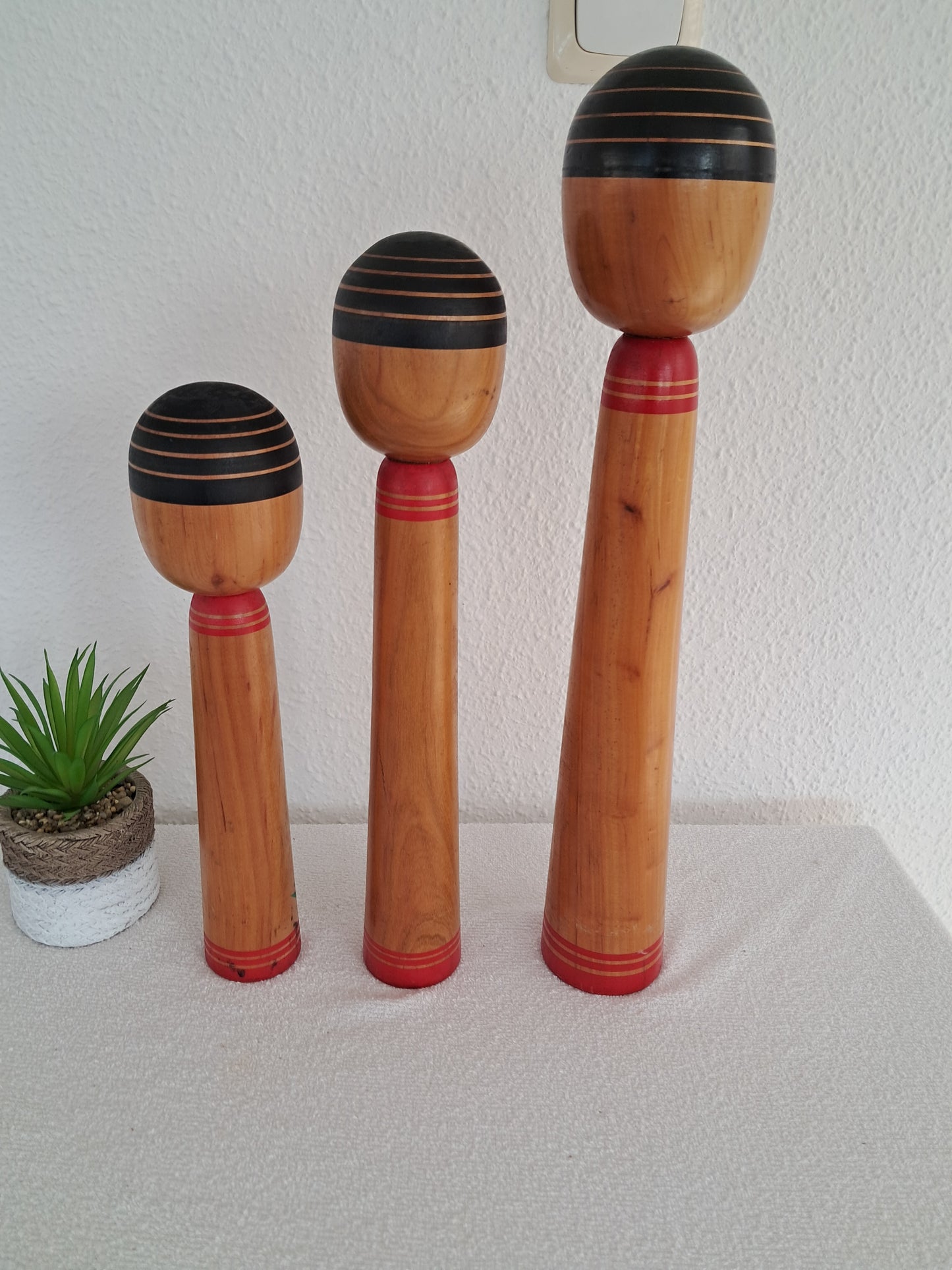 Vintage traditional Xl kokeshi