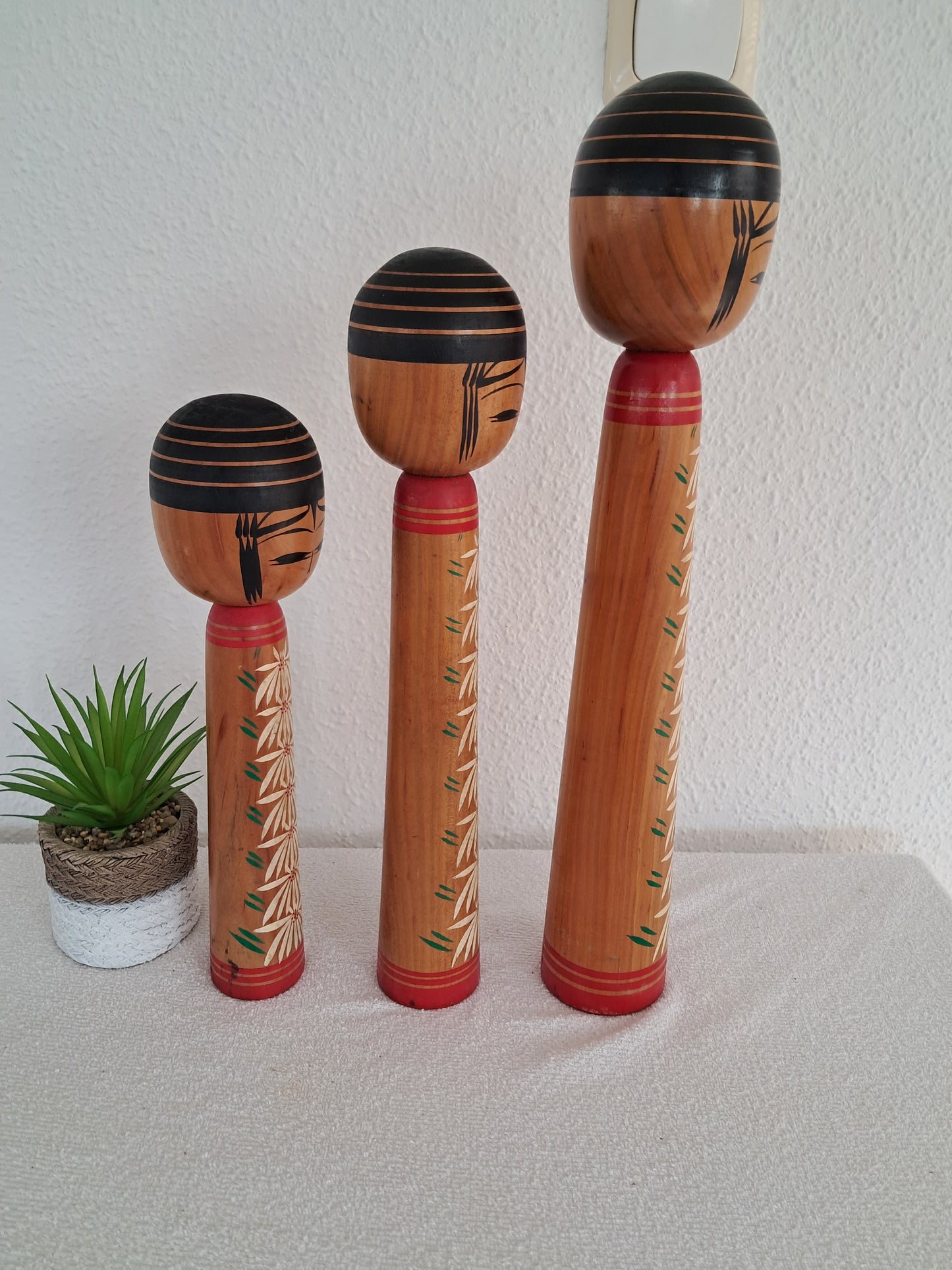 Vintage traditional Xl kokeshi