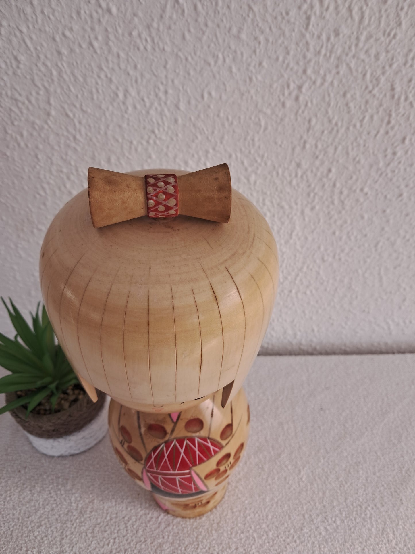 Big Sosaku kokeshi by Kojo Tanaka