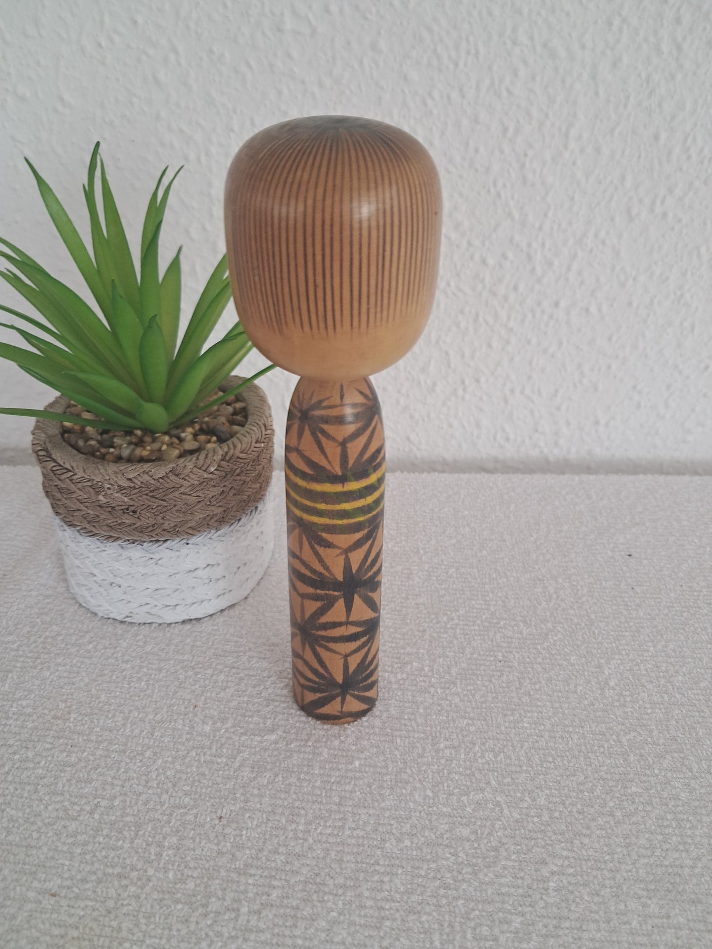 Vintage Sosaku Kokeshi by Oizumi Masa