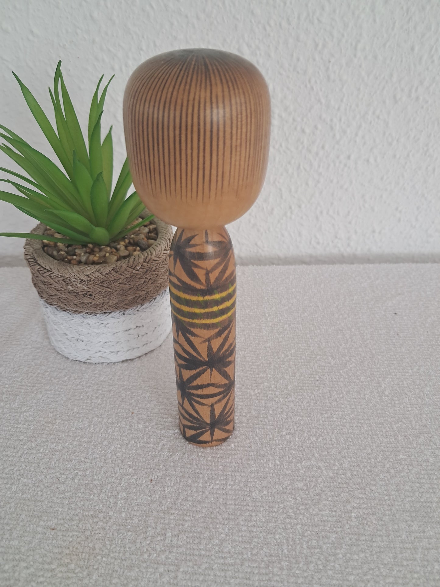 Vintage Sosaku Kokeshi by Oizumi Masa