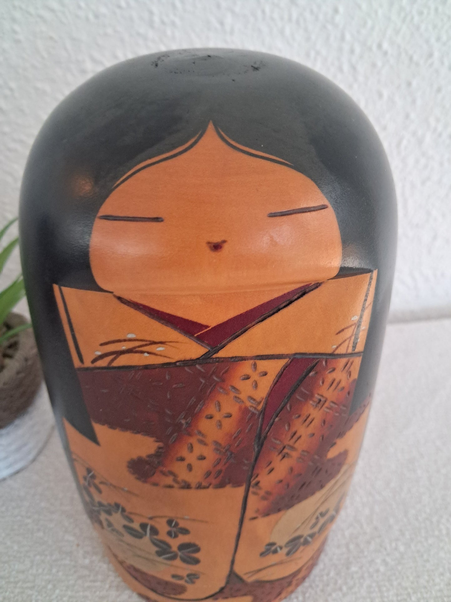 Exclusive Vintage Sosaku Kokeshi made by Yoshio Otani (1936-)