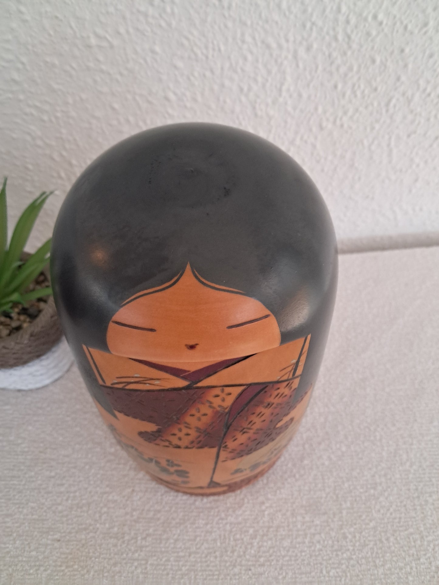 Exclusive Vintage Sosaku Kokeshi made by Yoshio Otani (1936-)