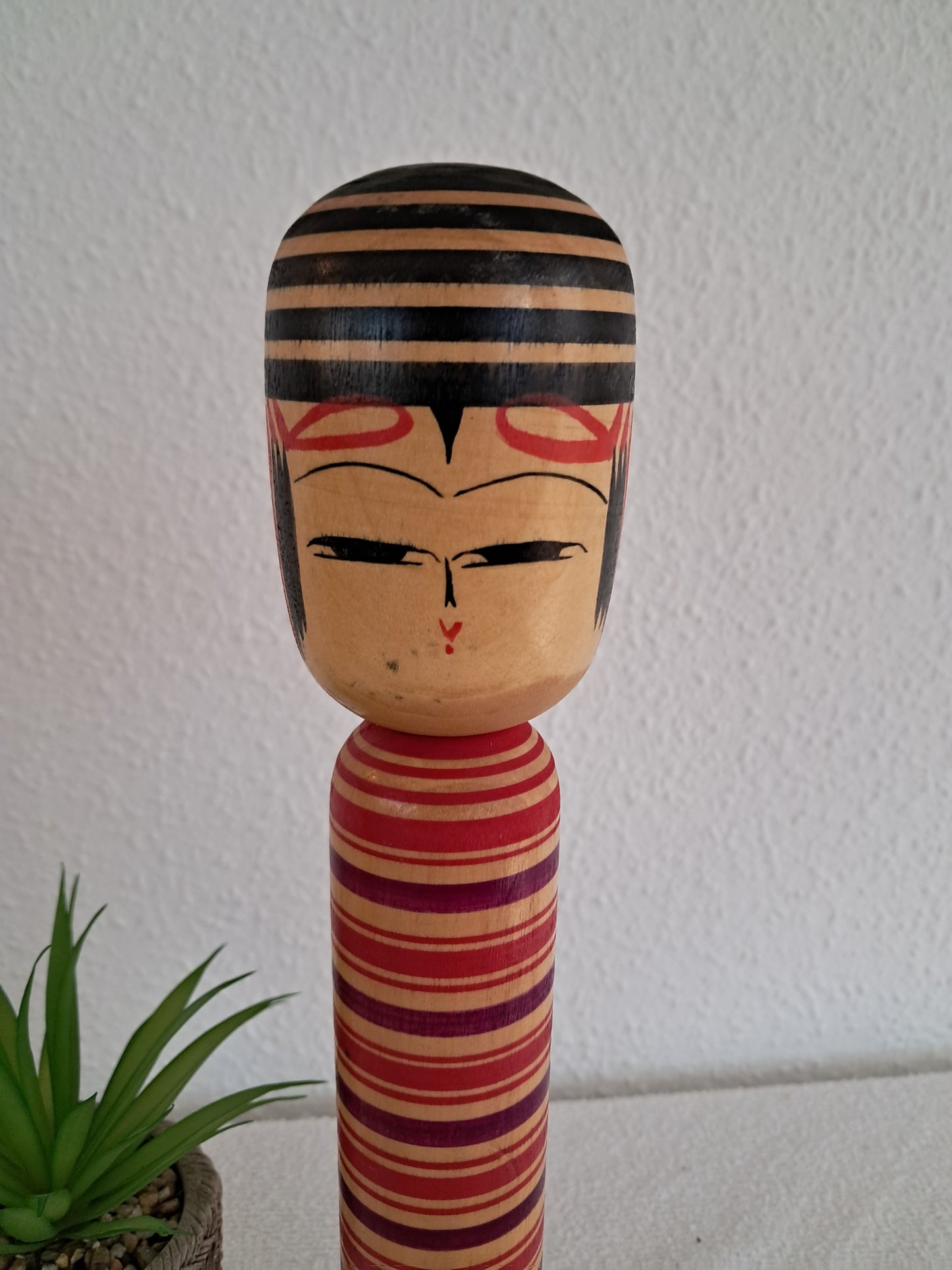 Traditional kokeshi by Jiryo Kobo atelier.