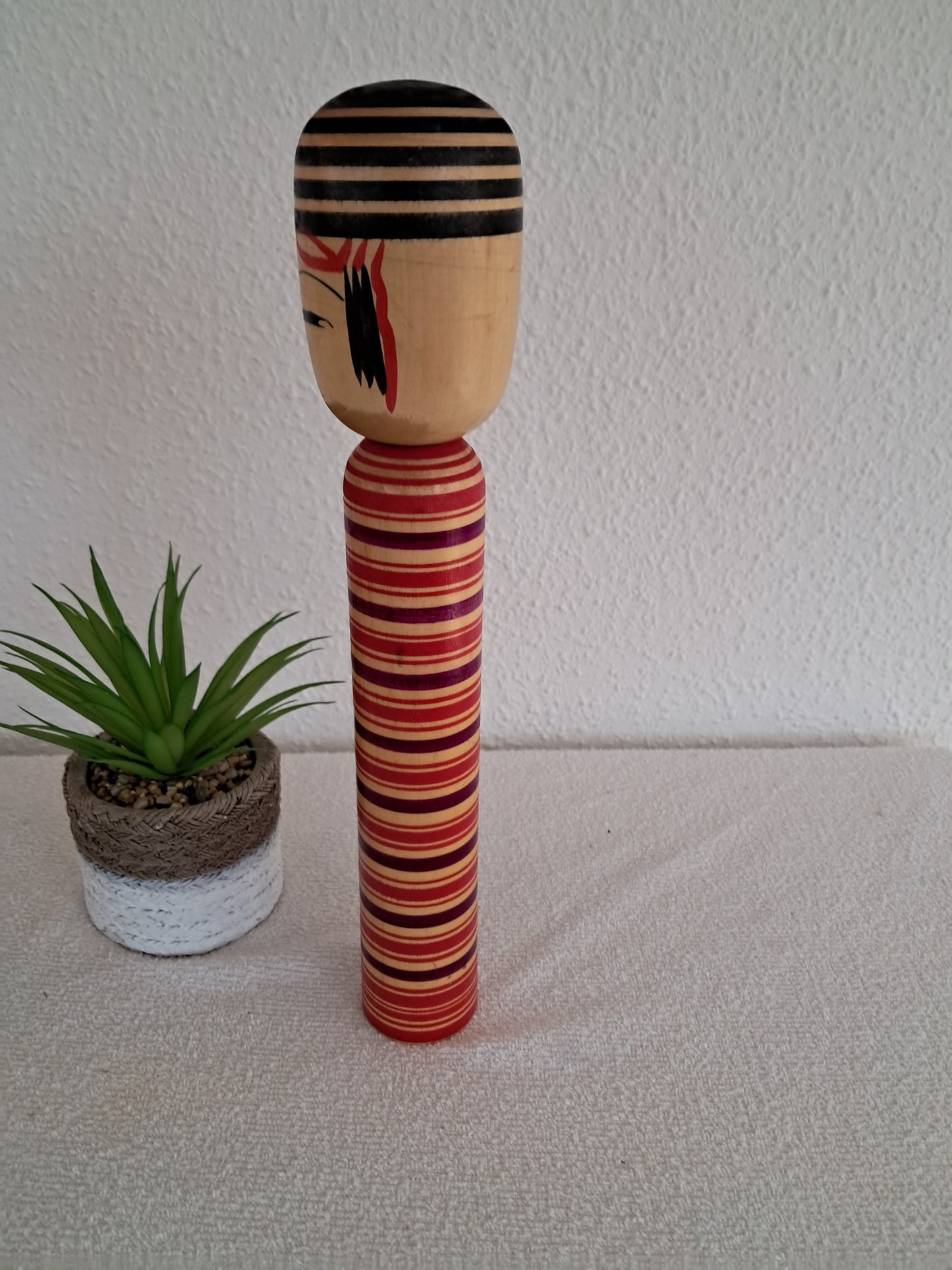 Traditional kokeshi by Jiryo Kobo atelier.