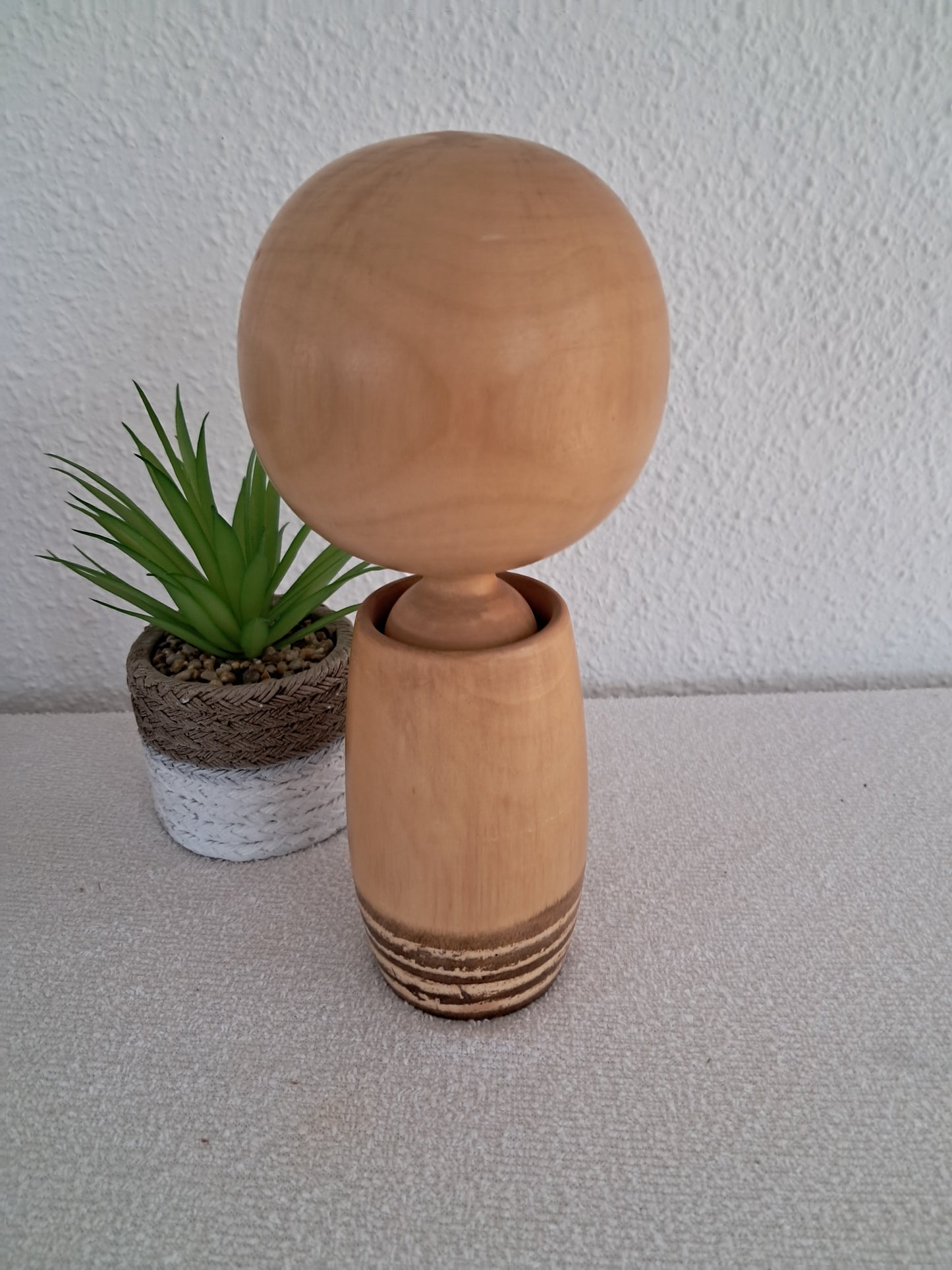 Vintage Sosaku Kokeshi by Kano Chiyomatsu