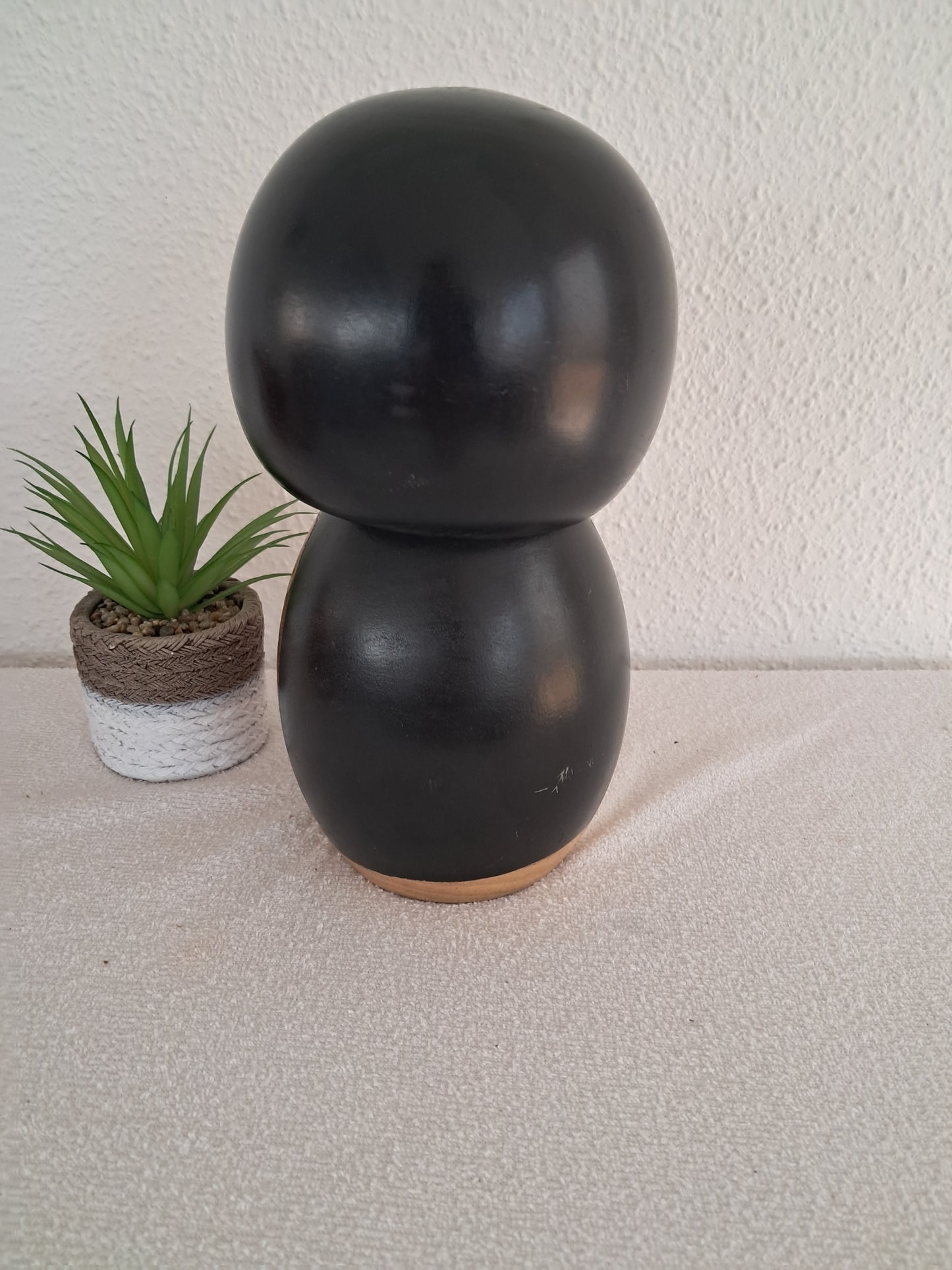 Exclusive Vintage Gumma Kokeshi By Kazuo Takamizawa (1927-)