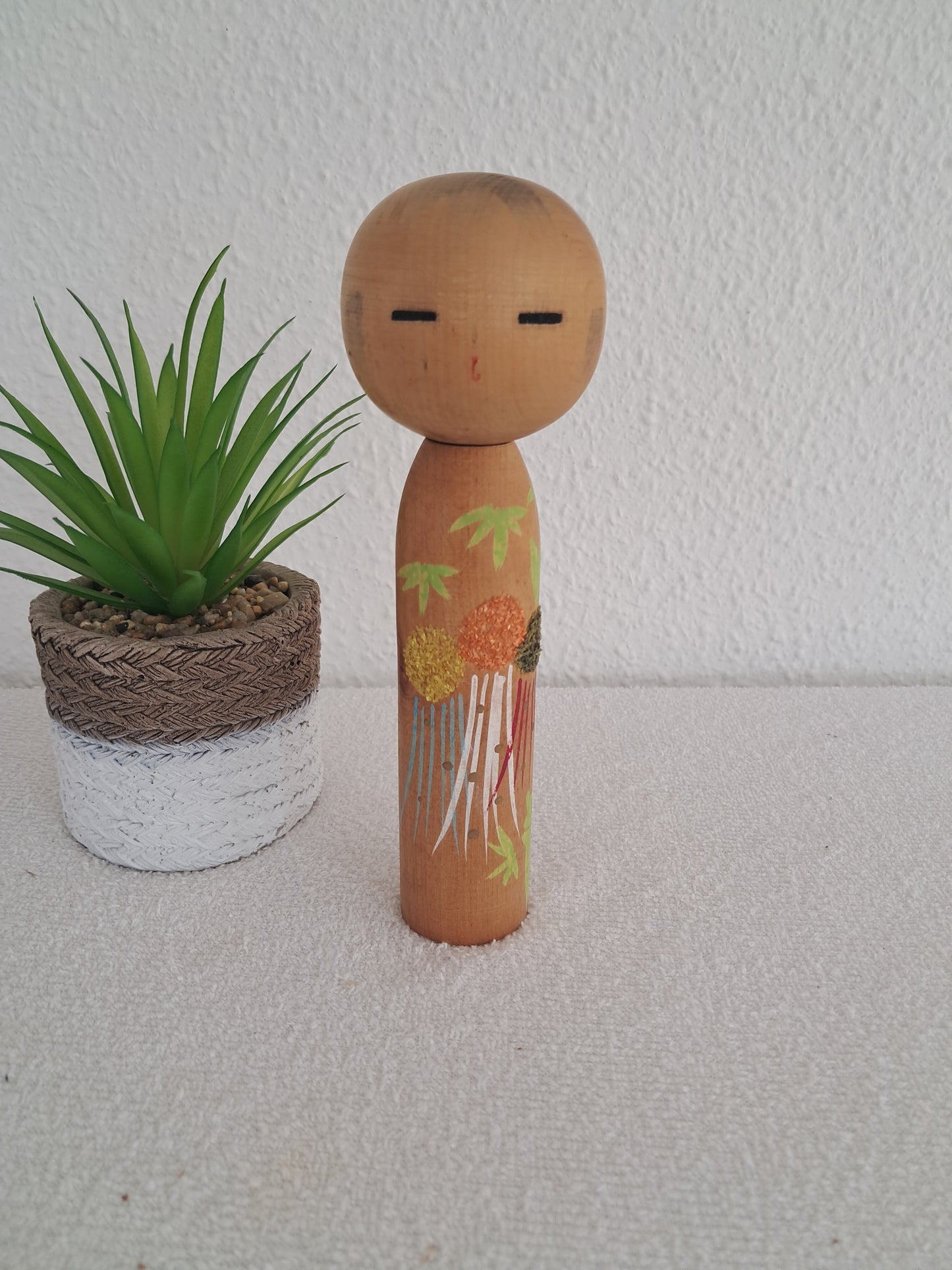 Vintage sosaku Kokeshi