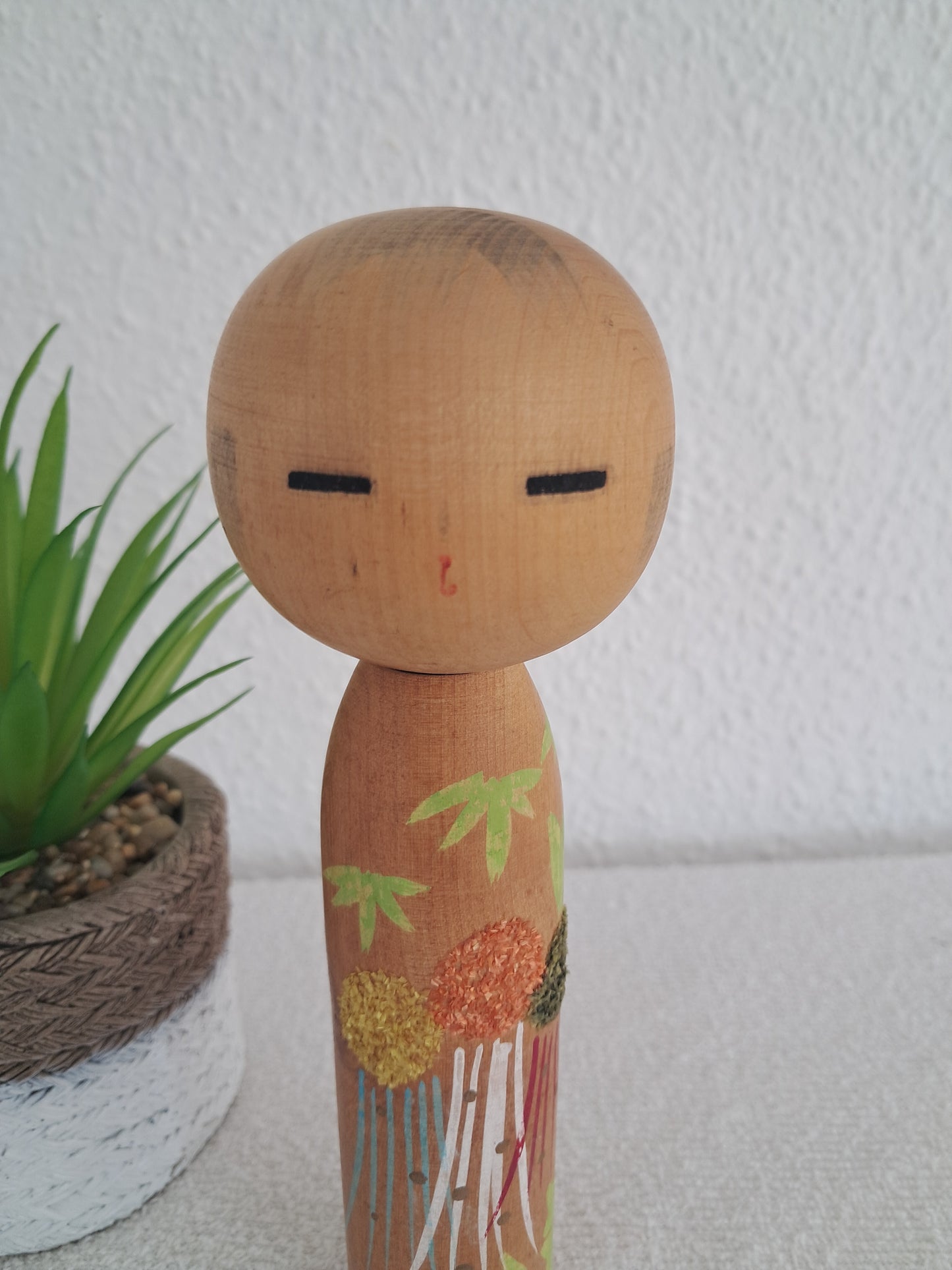 Vintage sosaku Kokeshi