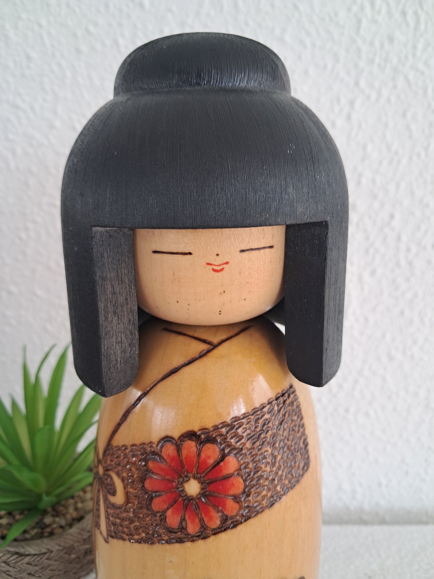 Beautiful Sosaku kokeshi