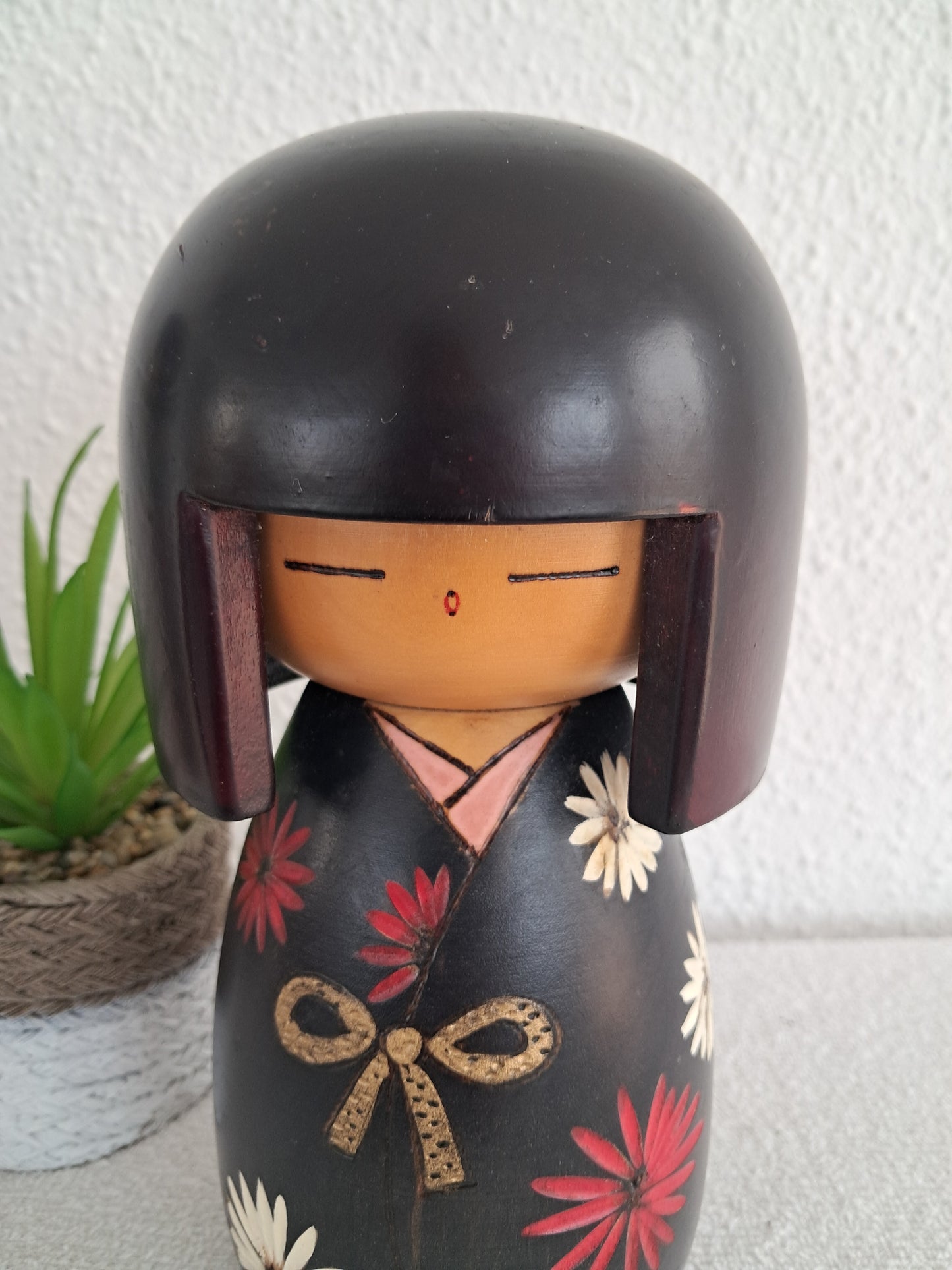 Sosaku kokeshi by Yamagishi Masayoshi