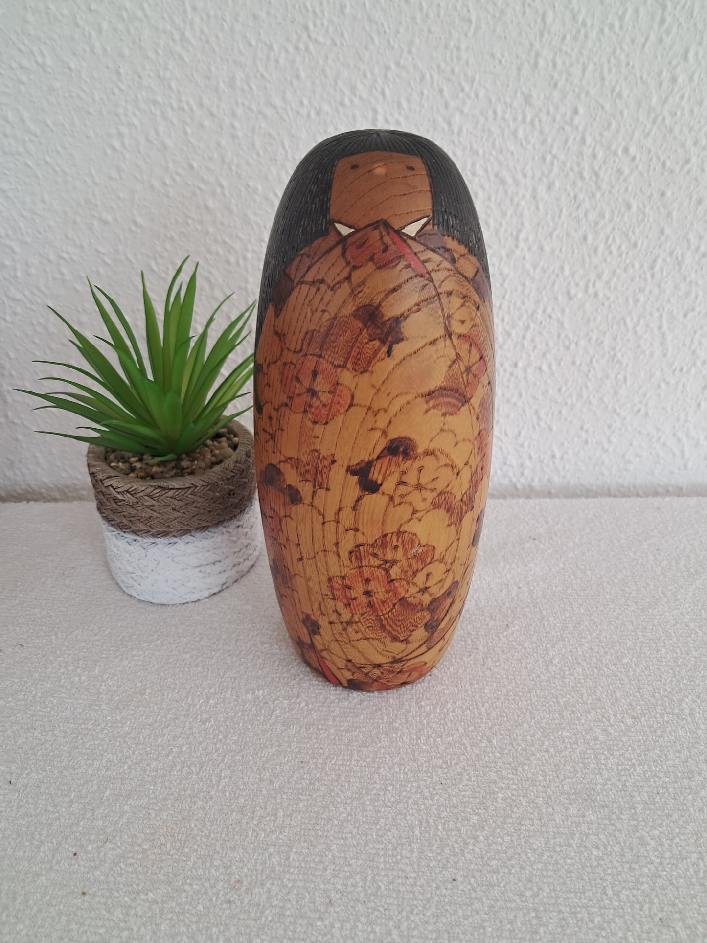 Vintage sosaku kokeshi by Usaburo