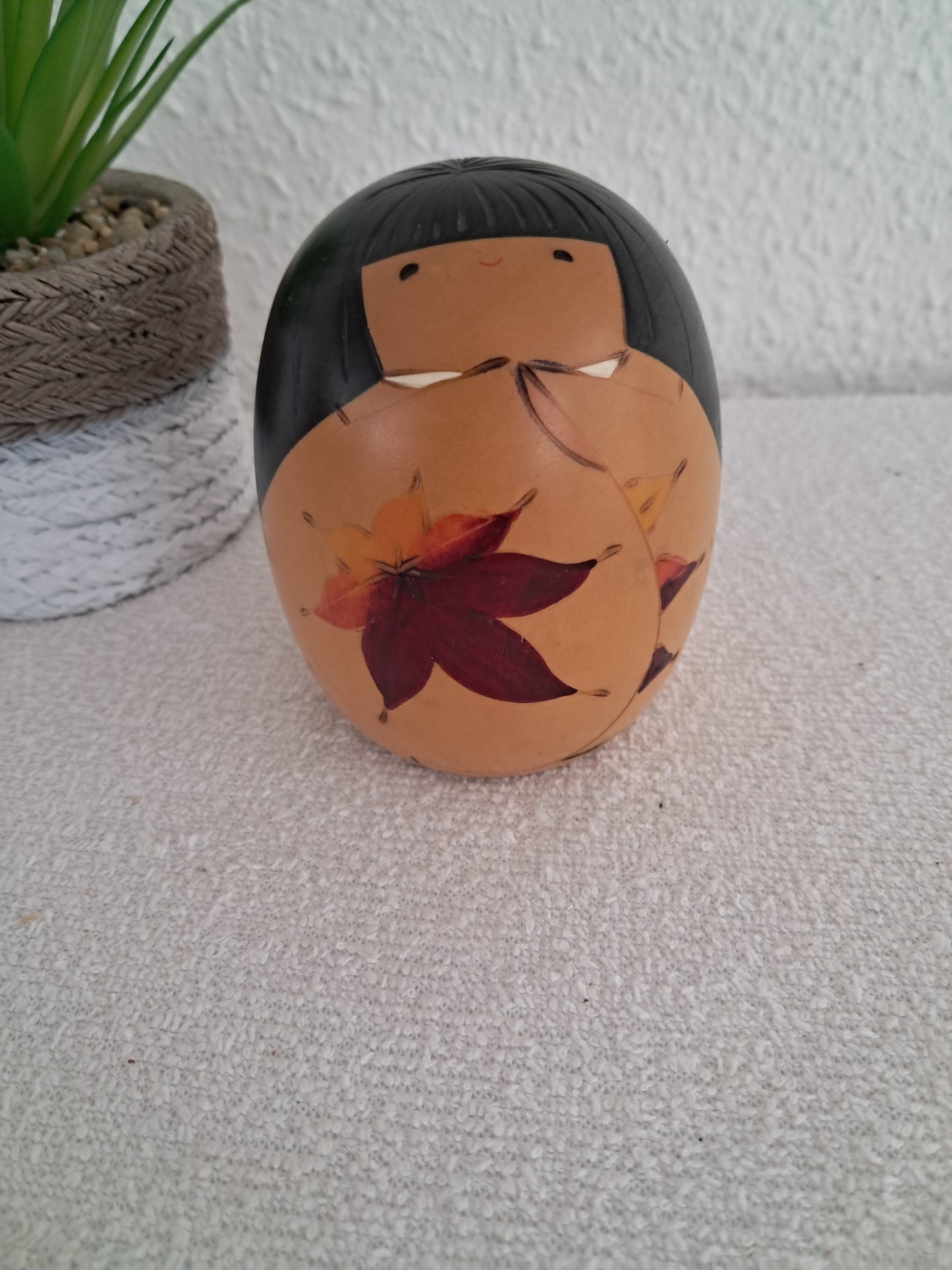 Vintage creative kokeshi by Usaburo