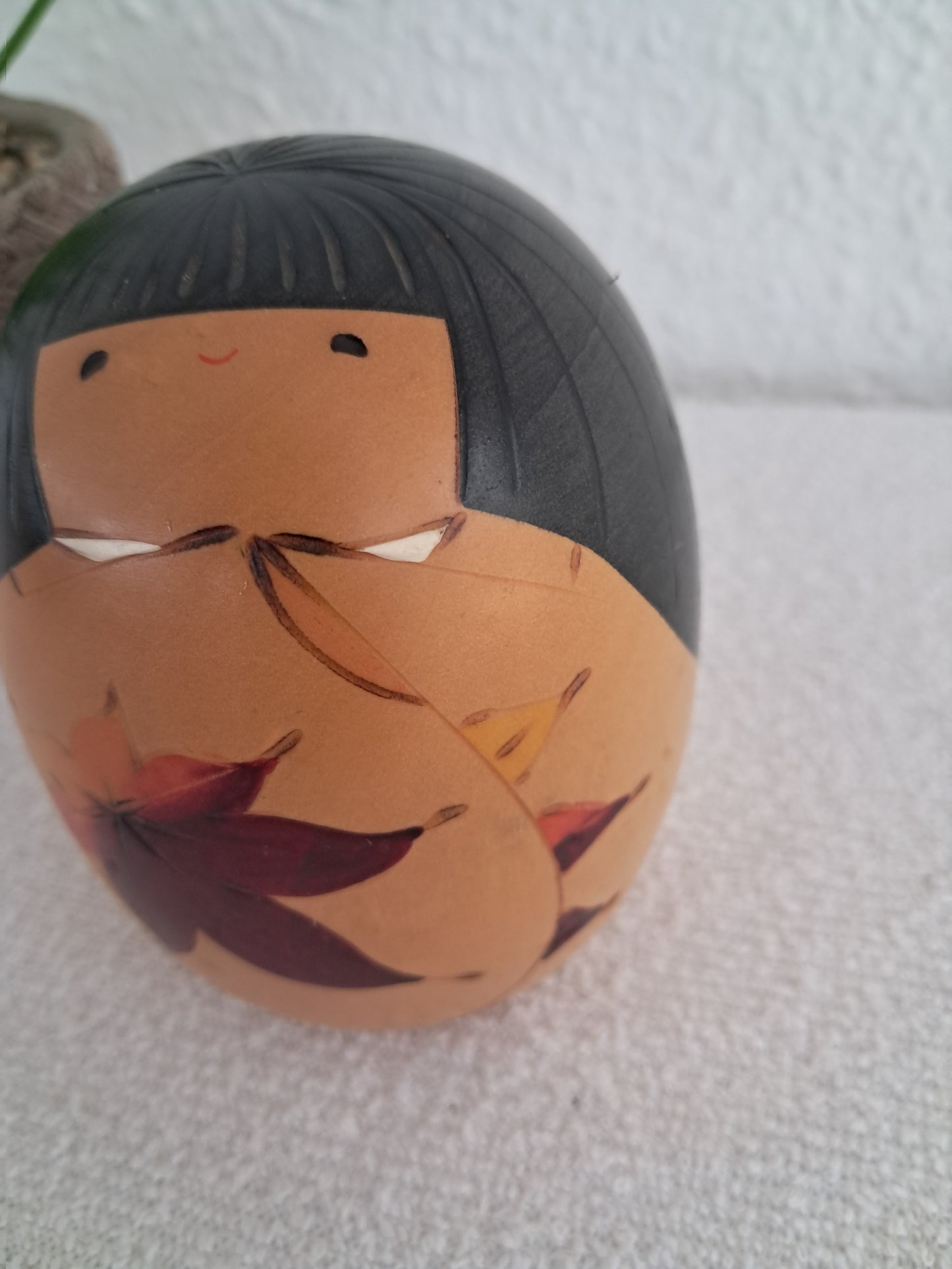 Vintage creative kokeshi by Usaburo