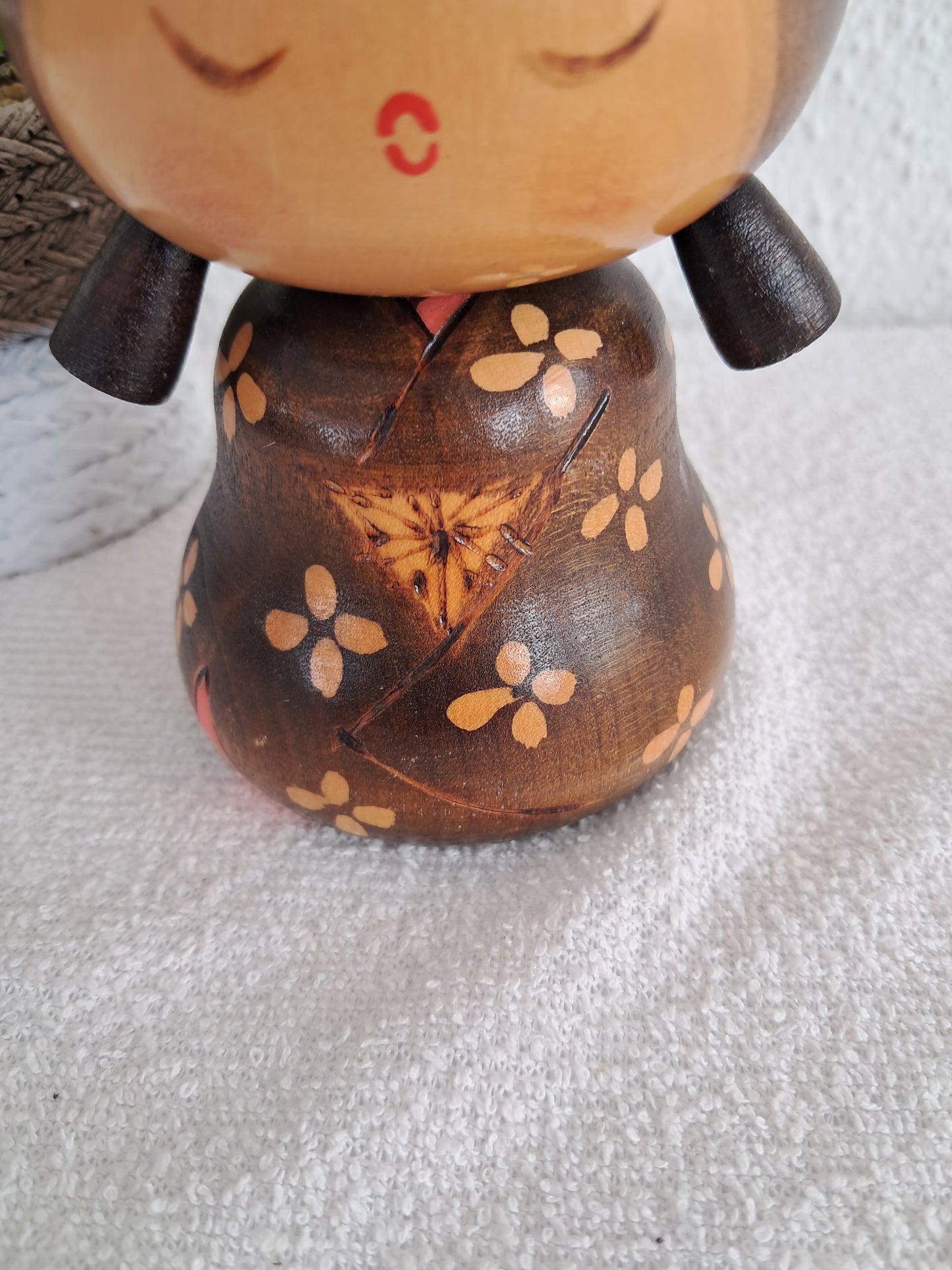 Vintage Sosaku Kokeshi Tomio Ishida