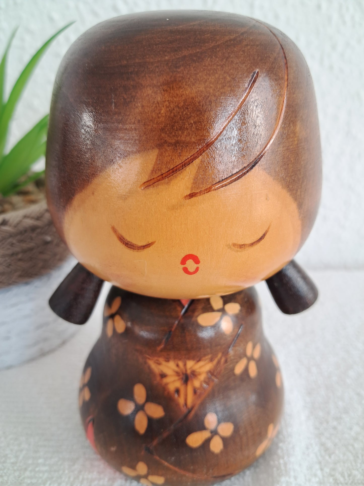 Vintage Sosaku Kokeshi Tomio Ishida