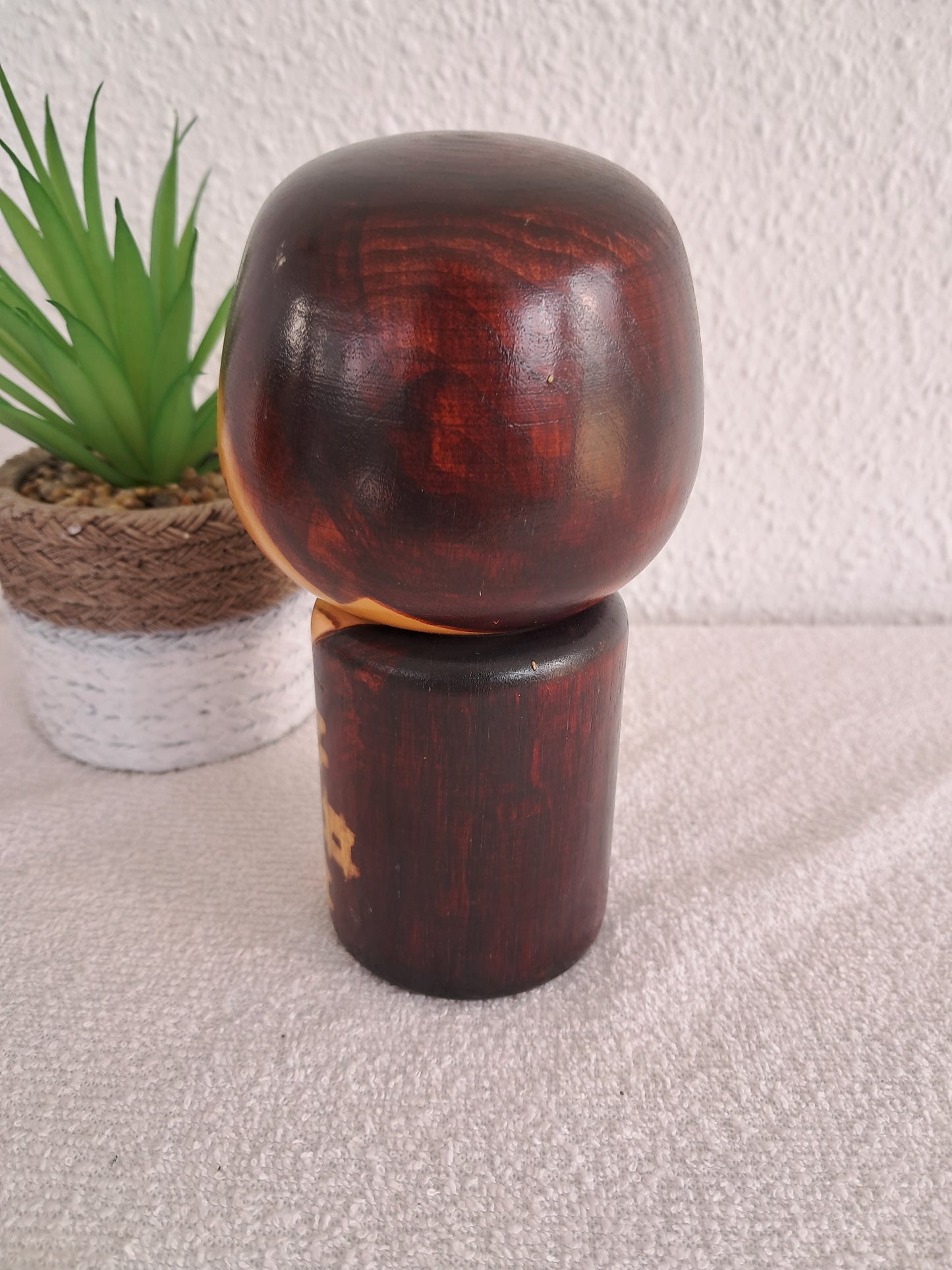 Vintage Sosaku kokeshi made by Mitsuo