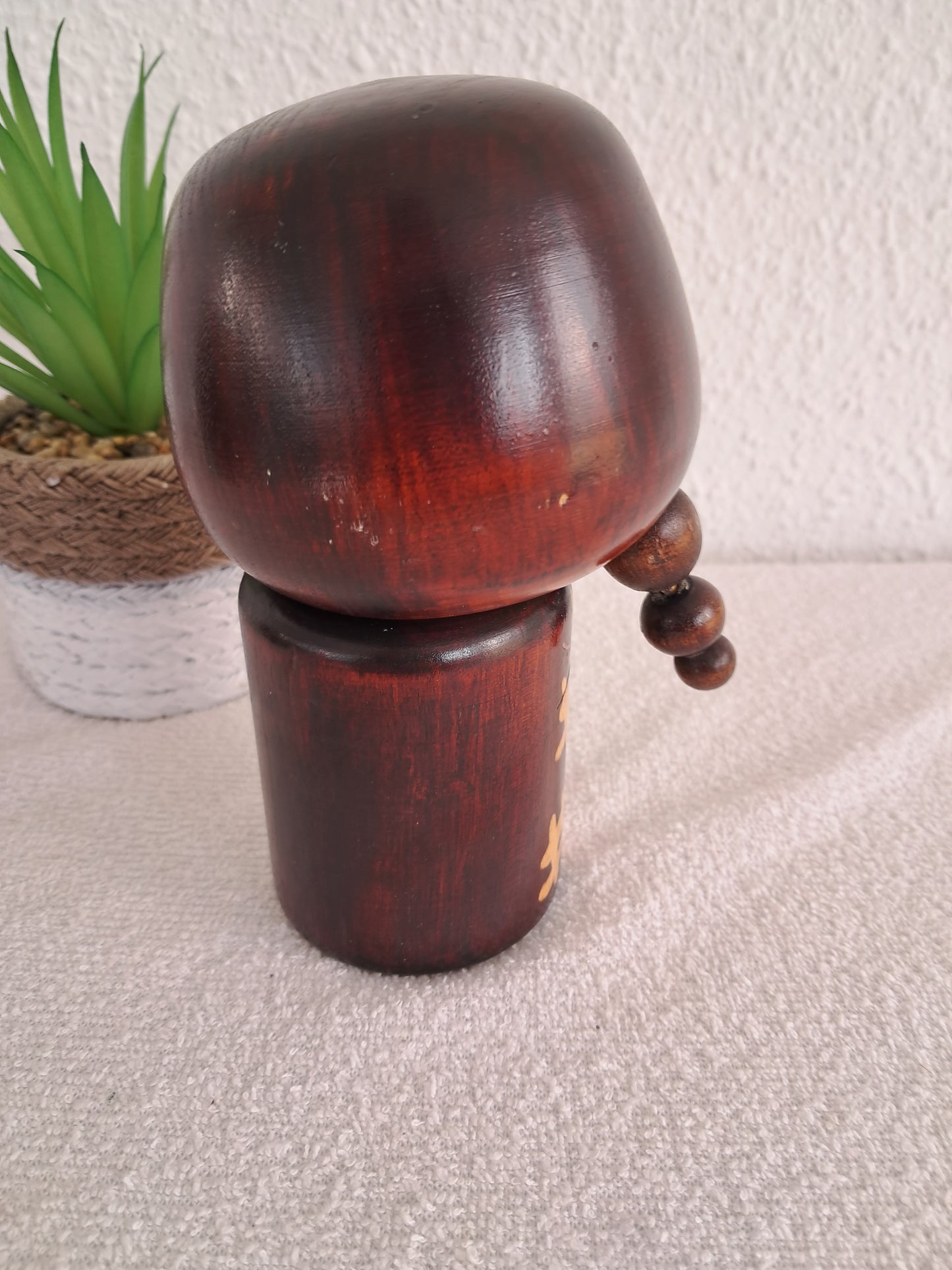 Vintage Sosaku kokeshi made by Mitsuo