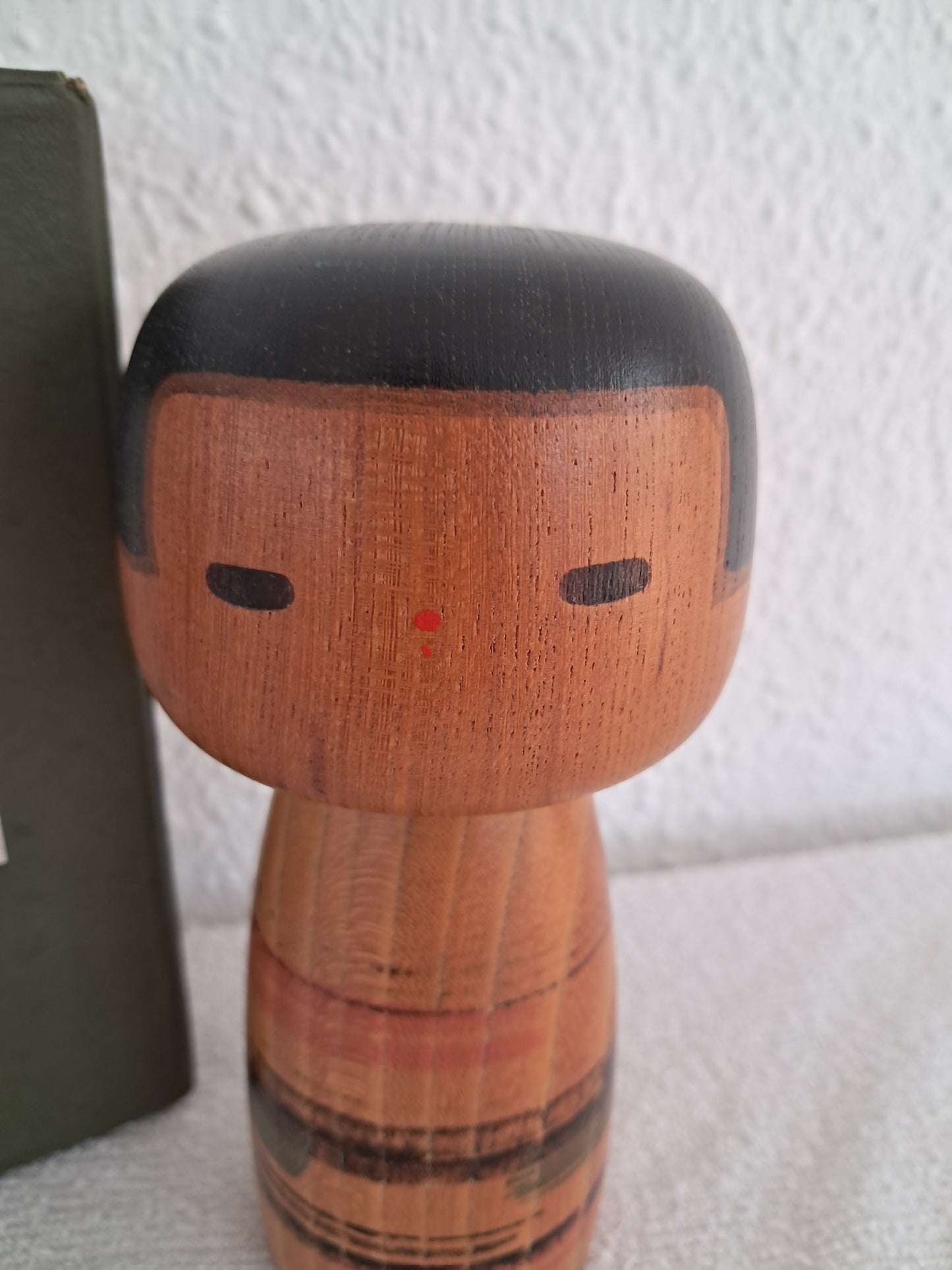 Vintage Sosaku kokeshi by Sanpei Yamanaka (1926-2012)