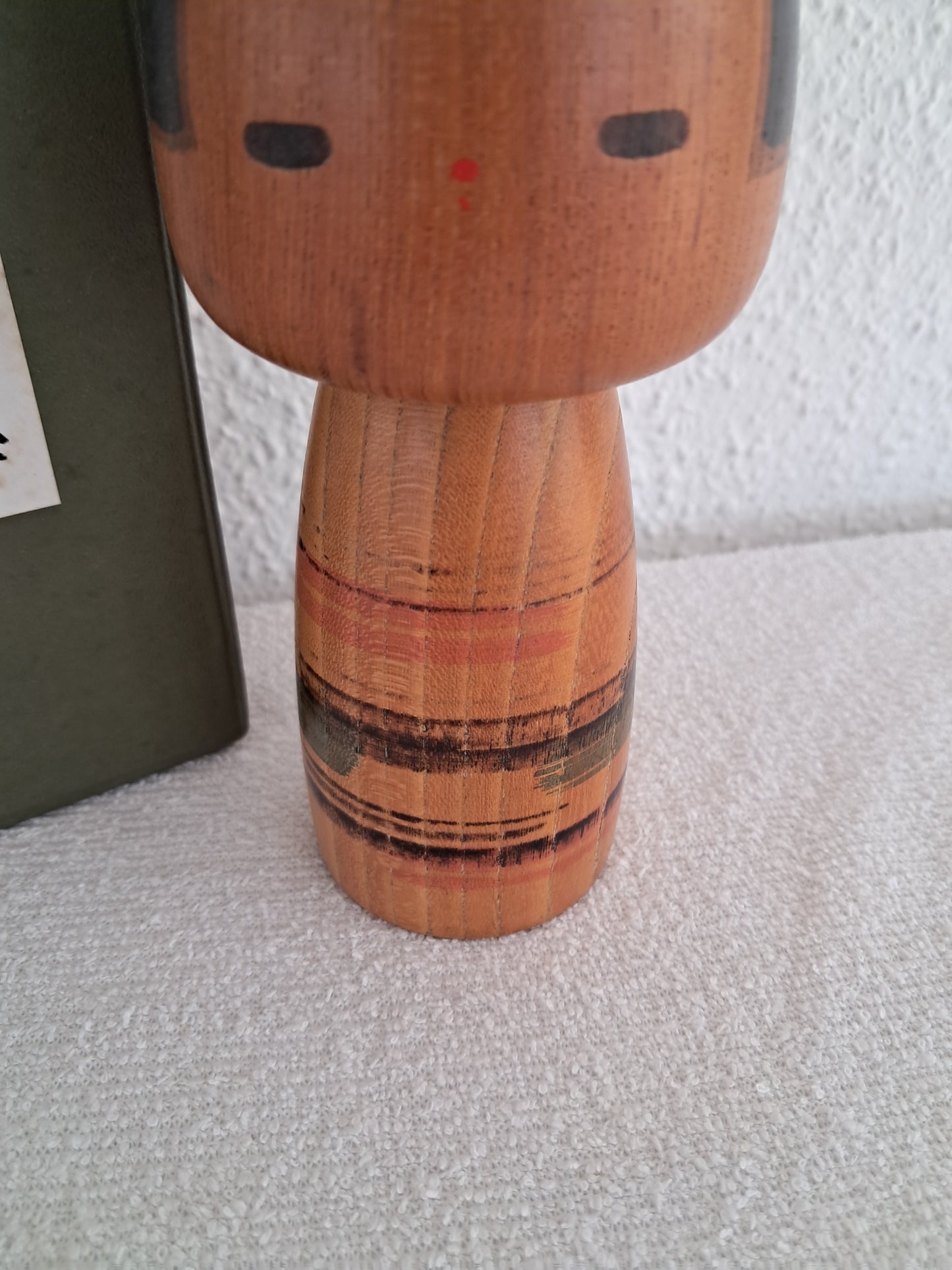 Vintage Sosaku kokeshi by Sanpei Yamanaka (1926-2012)