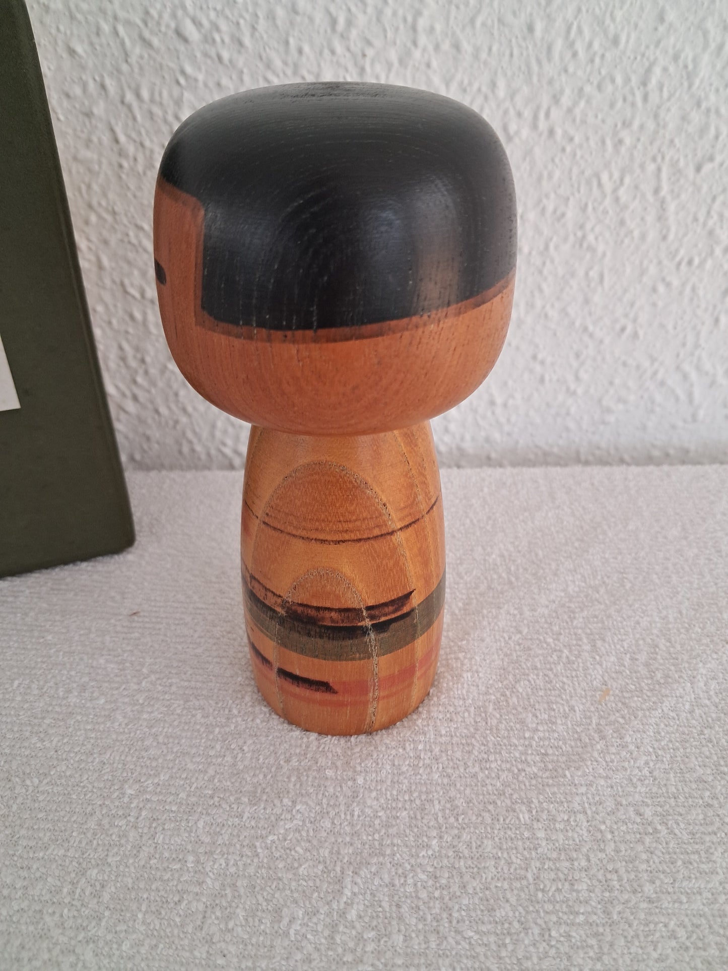 Vintage Sosaku kokeshi by Sanpei Yamanaka (1926-2012)