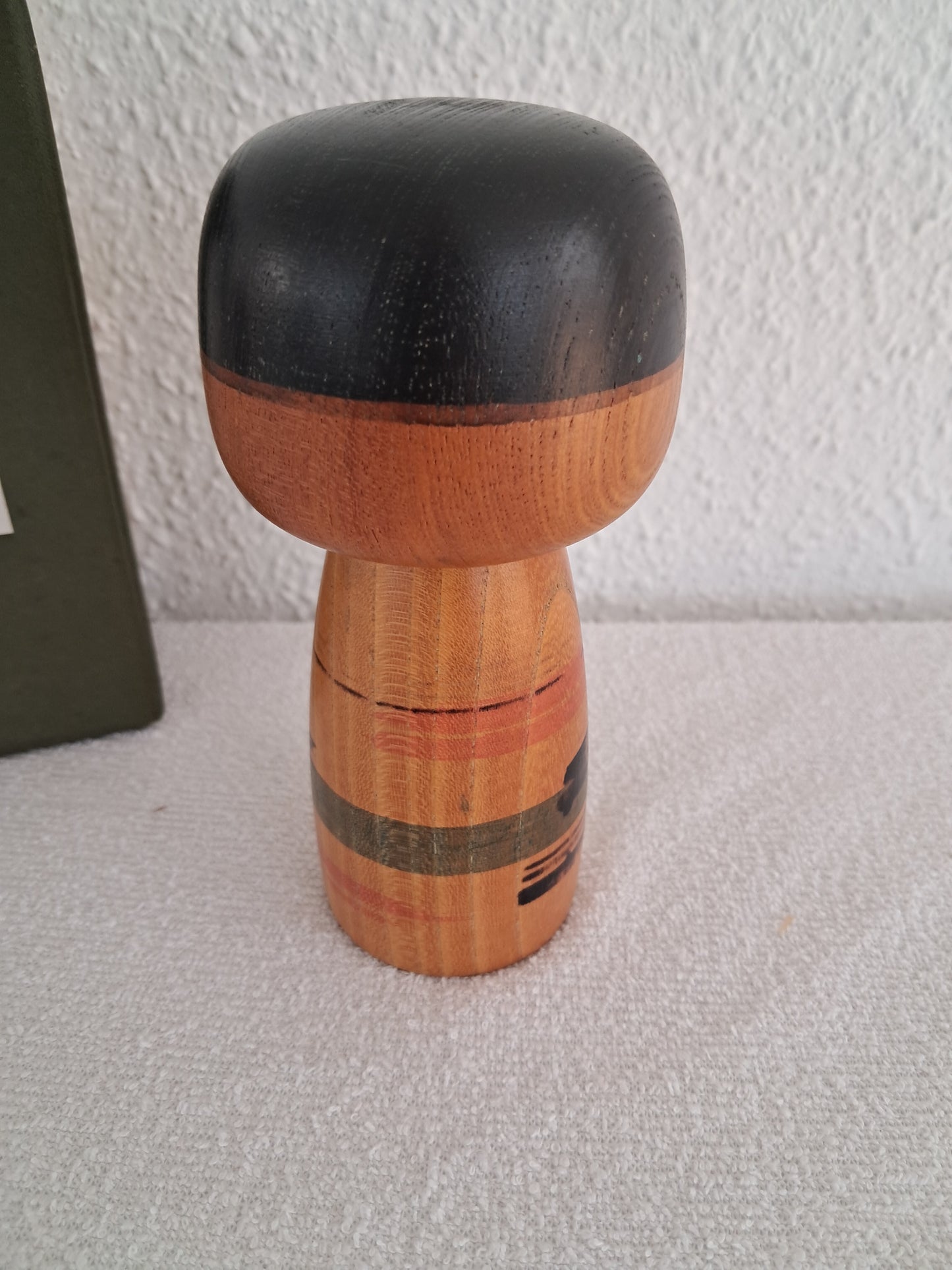 Vintage Sosaku kokeshi by Sanpei Yamanaka (1926-2012)