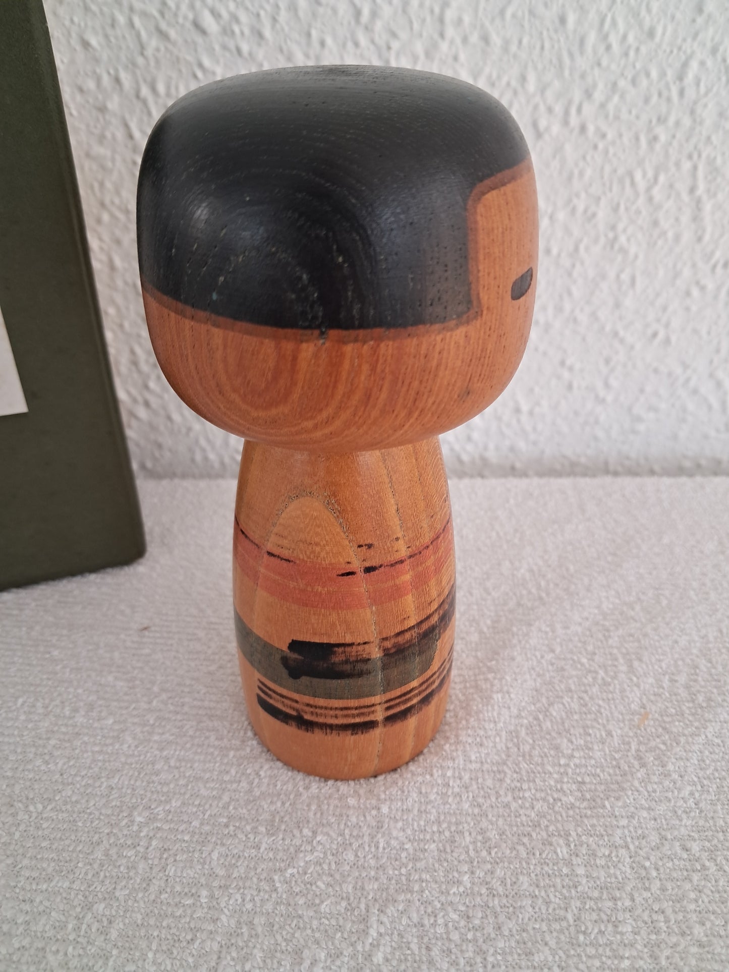 Vintage Sosaku kokeshi by Sanpei Yamanaka (1926-2012)