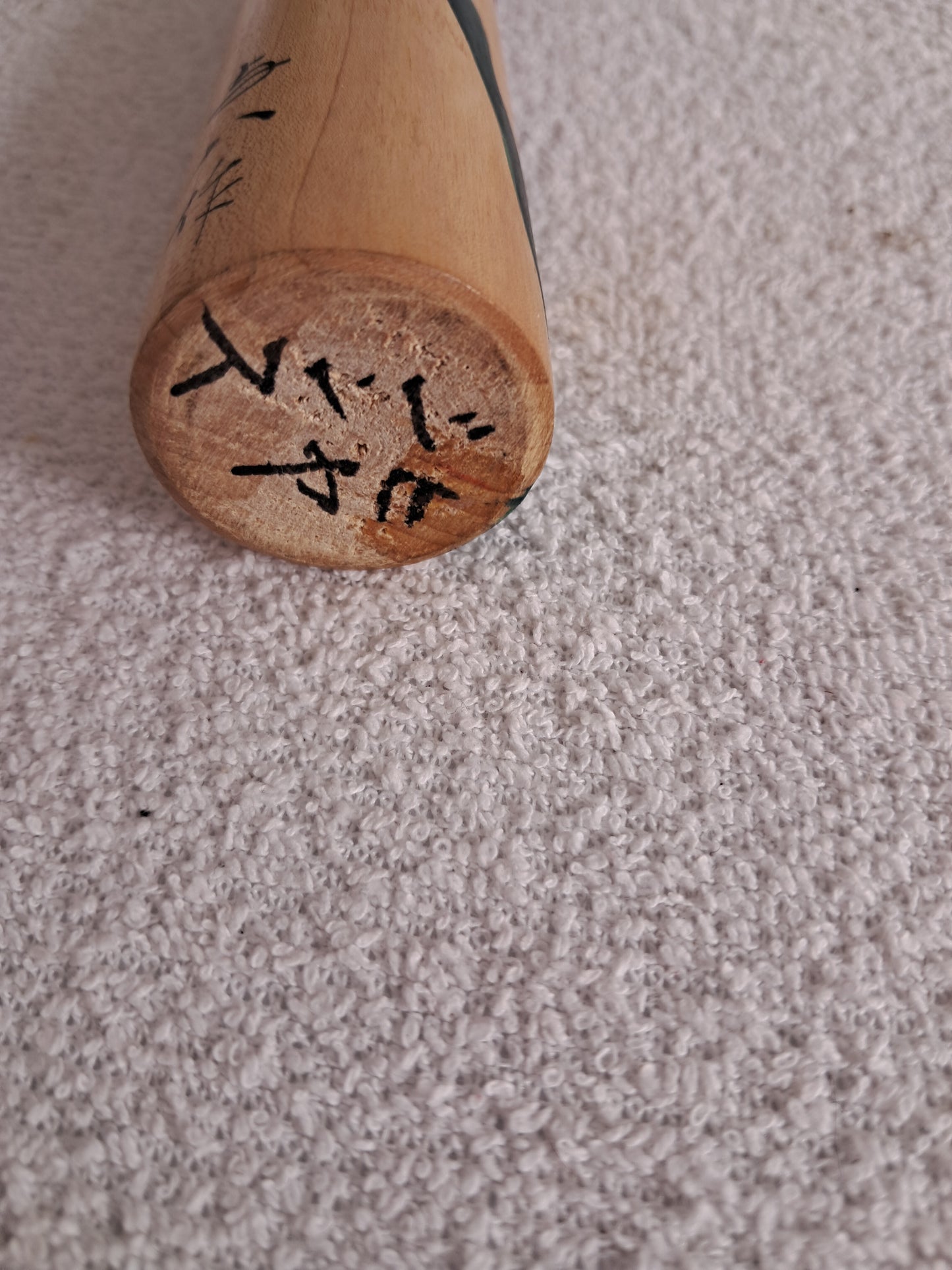 Exclusive Kijiyama kokeshi made by Takano Yohachi (1907-1994)