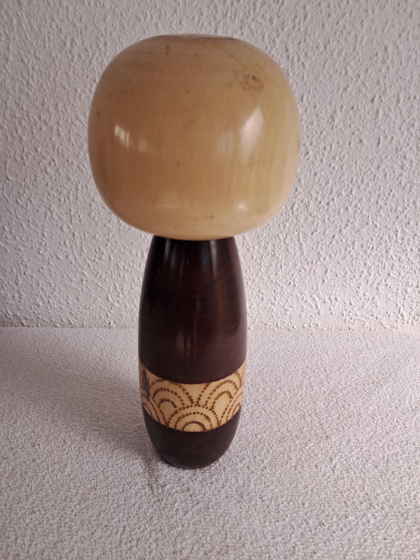 Vintage Sosaka Kokeshi made by Yuji Kawase (1938-)