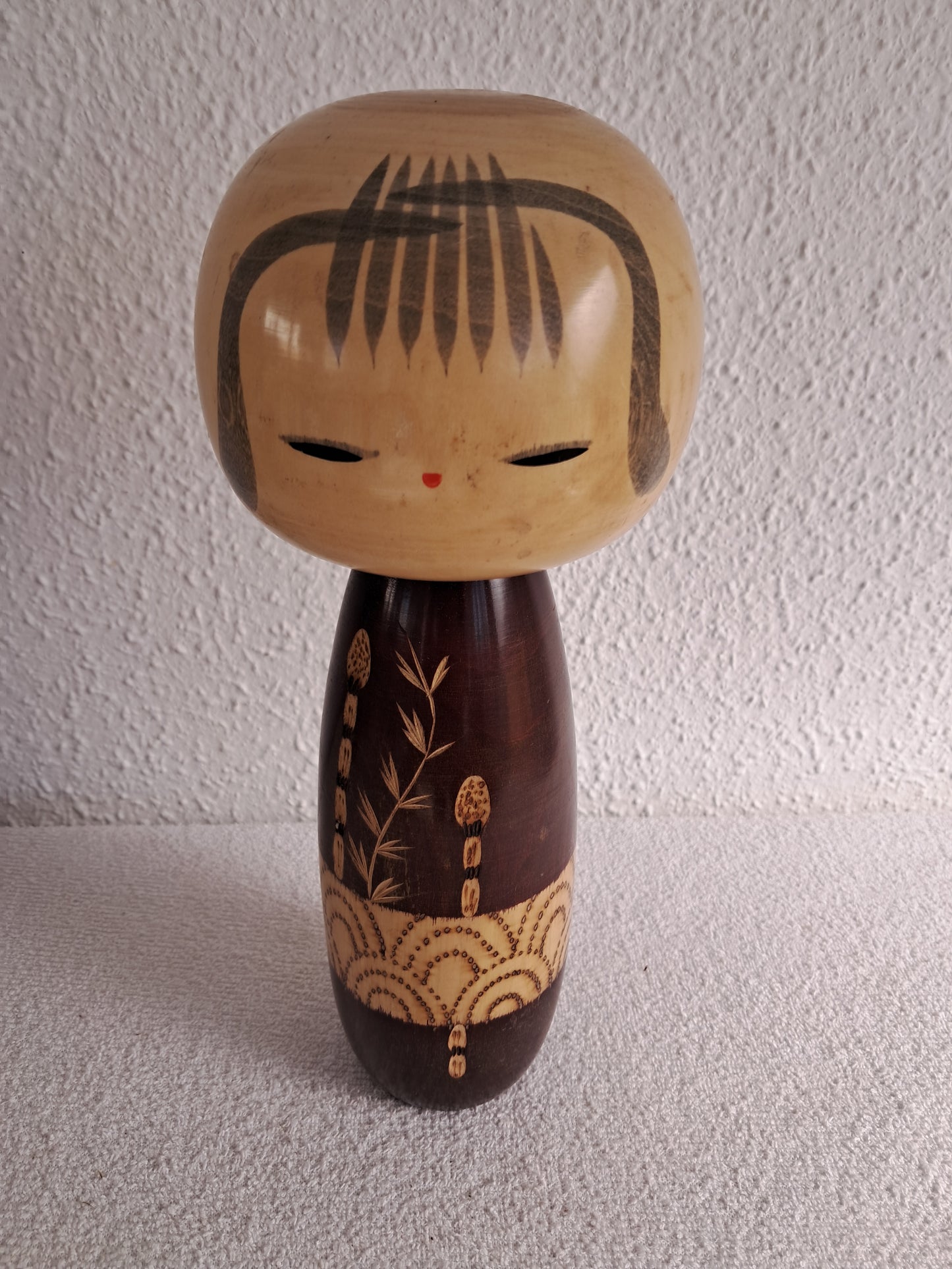 Vintage Sosaka Kokeshi made by Yuji Kawase (1938-)