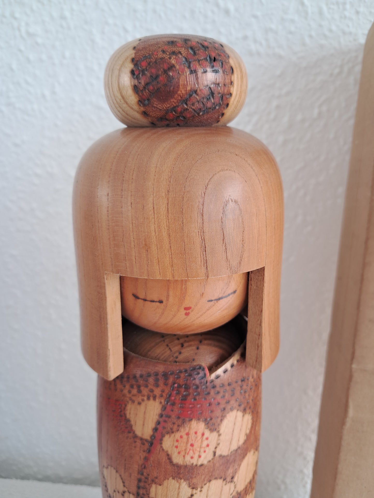 Exclusive kokeshi by Kojo Tanaka!