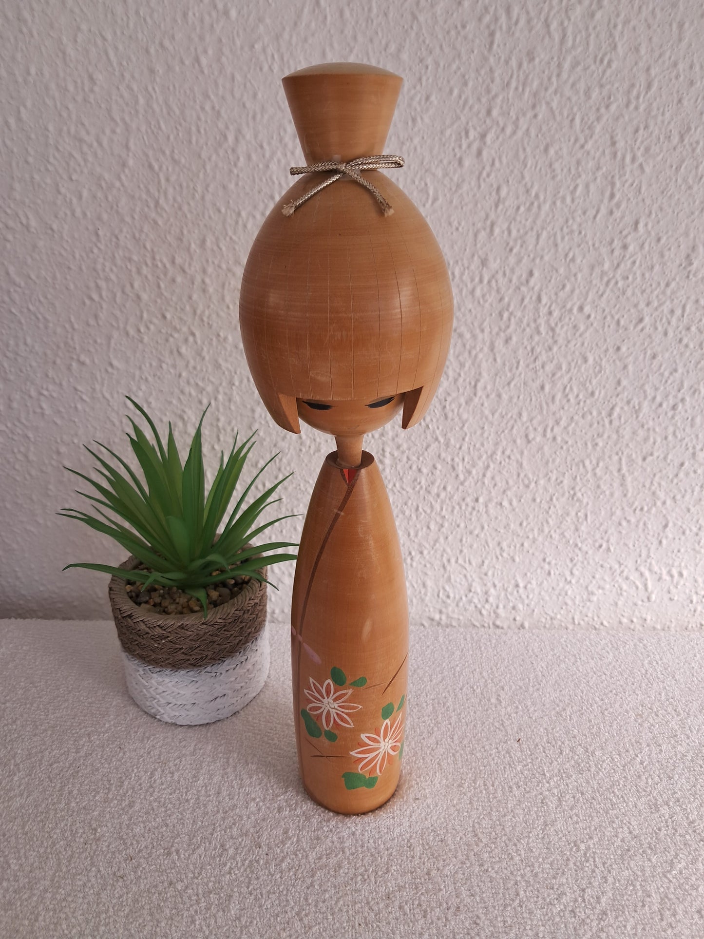 Vintage Sosaku kokeshi made by Toshiharu