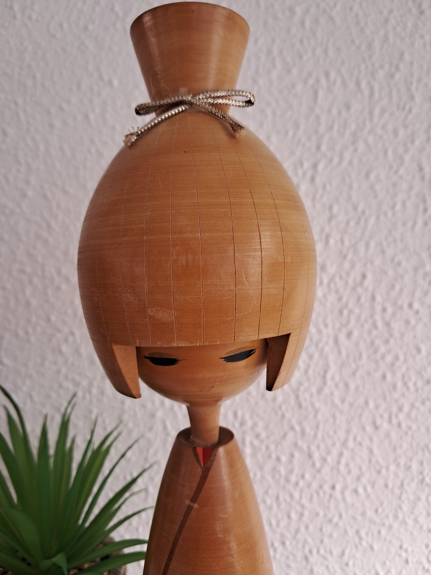 Vintage Sosaku kokeshi made by Toshiharu