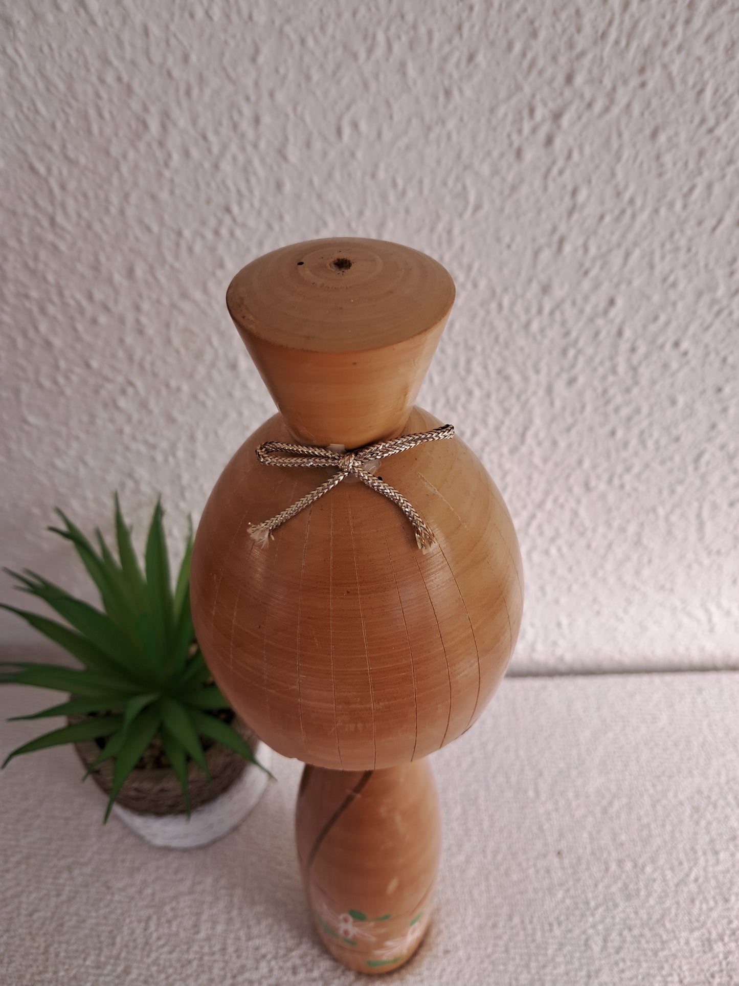 Vintage Sosaku kokeshi made by Toshiharu